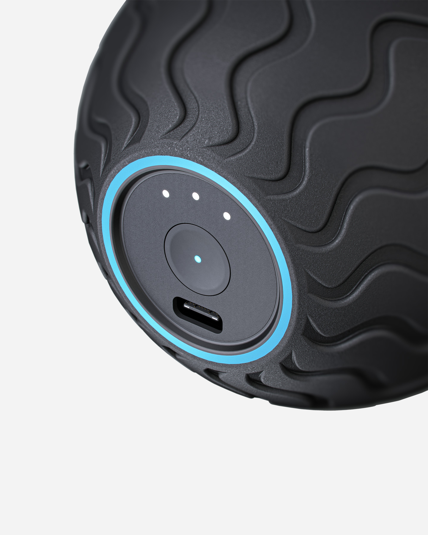 Elettrostimolatore THERAGUN PALLA MASSAGGIO WAVE SOLO  - Nero - 4 | Cisalfa Sport