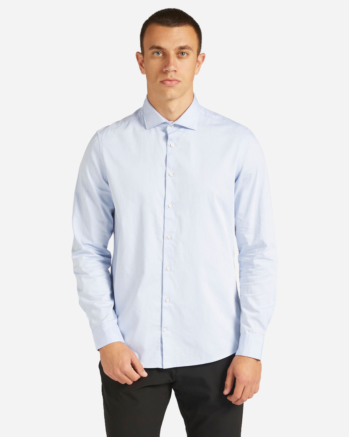 Camicia DACK'S ESSENTIAL M - Blu - 0 | Cisalfa Sport