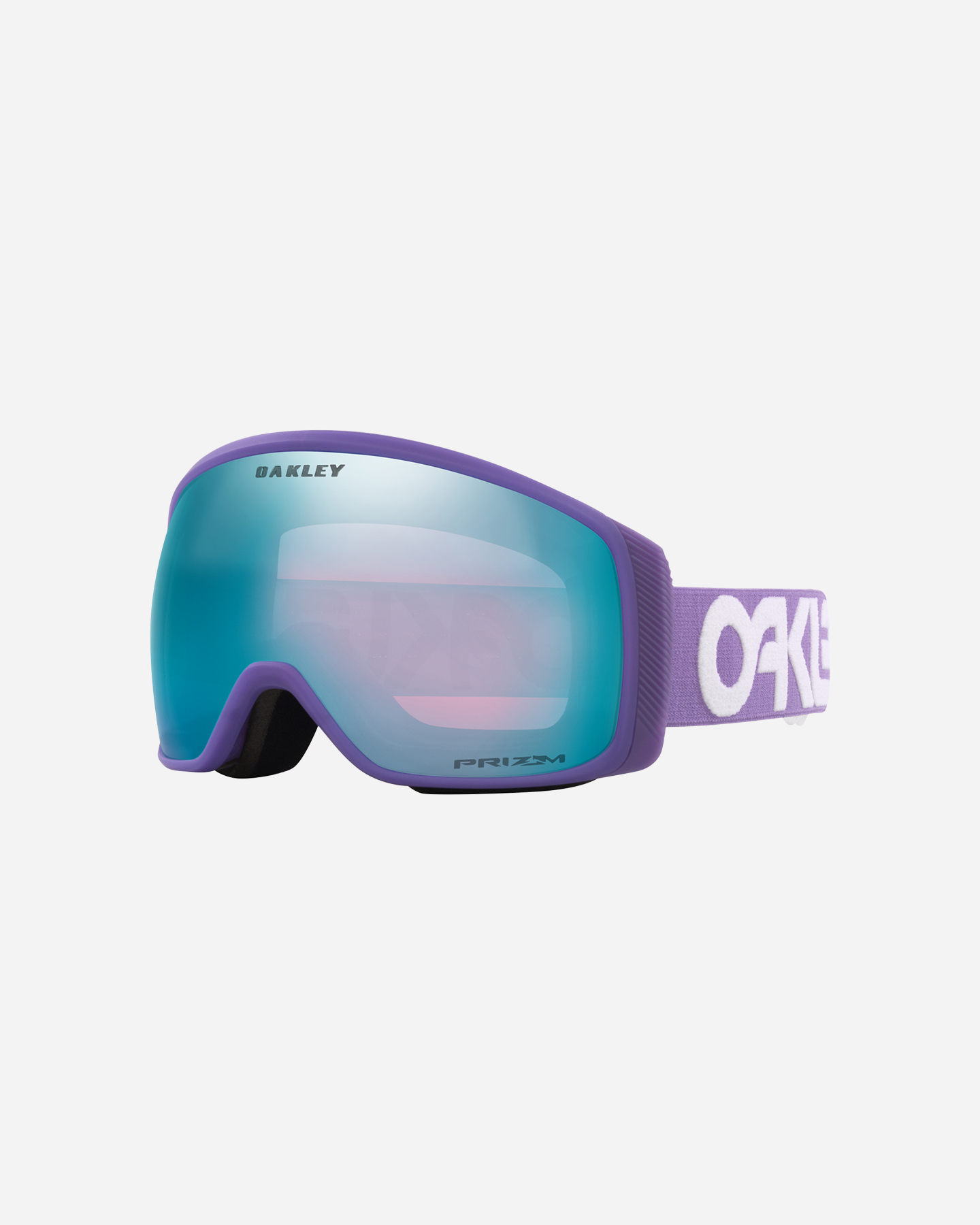 Maschera sci OAKLEY FLIGHT TRACKER M B1B PRIZM IRIDIUM - Verde - 0 | Cisalfa Sport