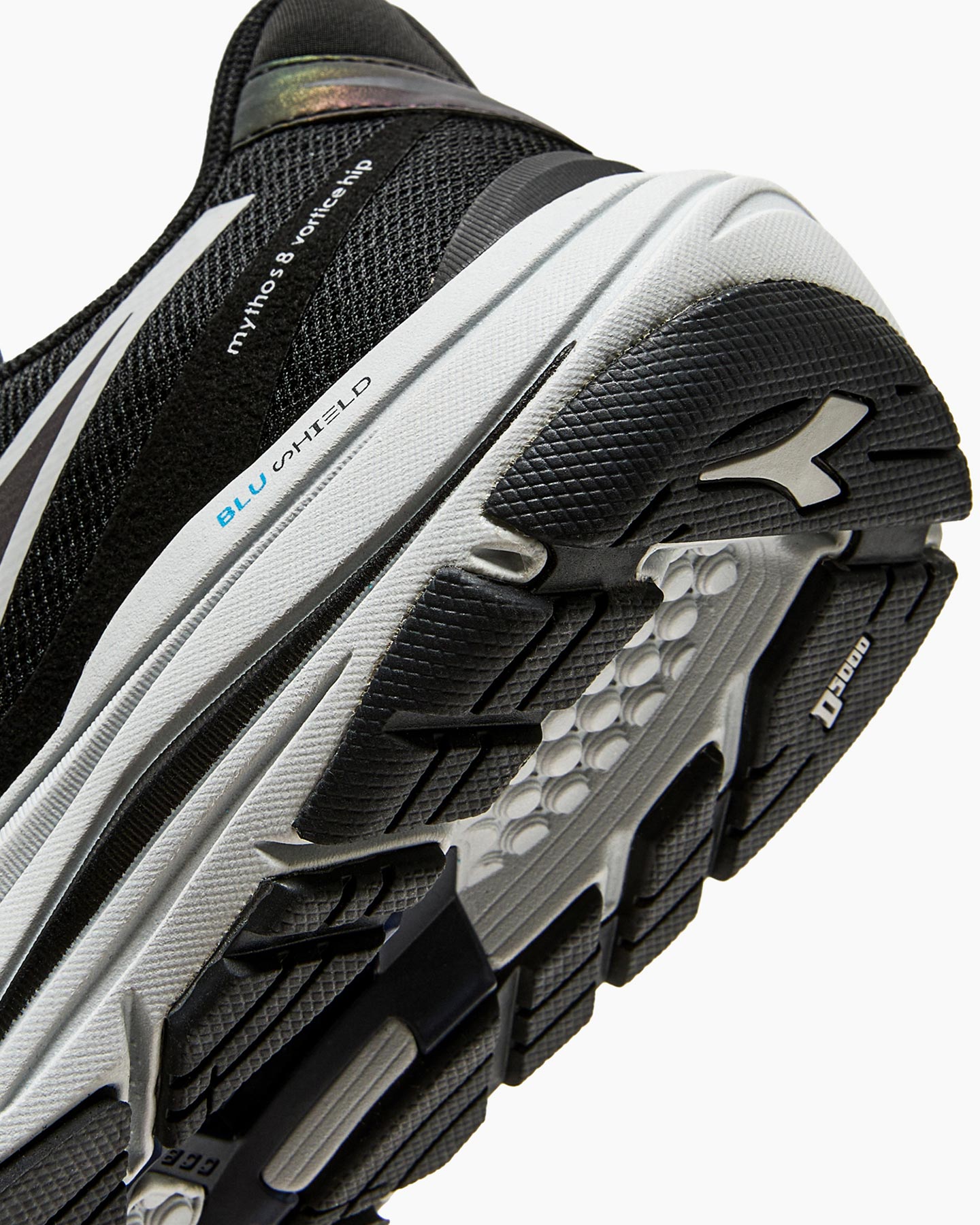 Scarpe running DIADORA MYTHOS BLUSHIELD VORTICE HIP 8 W - Nero - 4 | Cisalfa Sport
