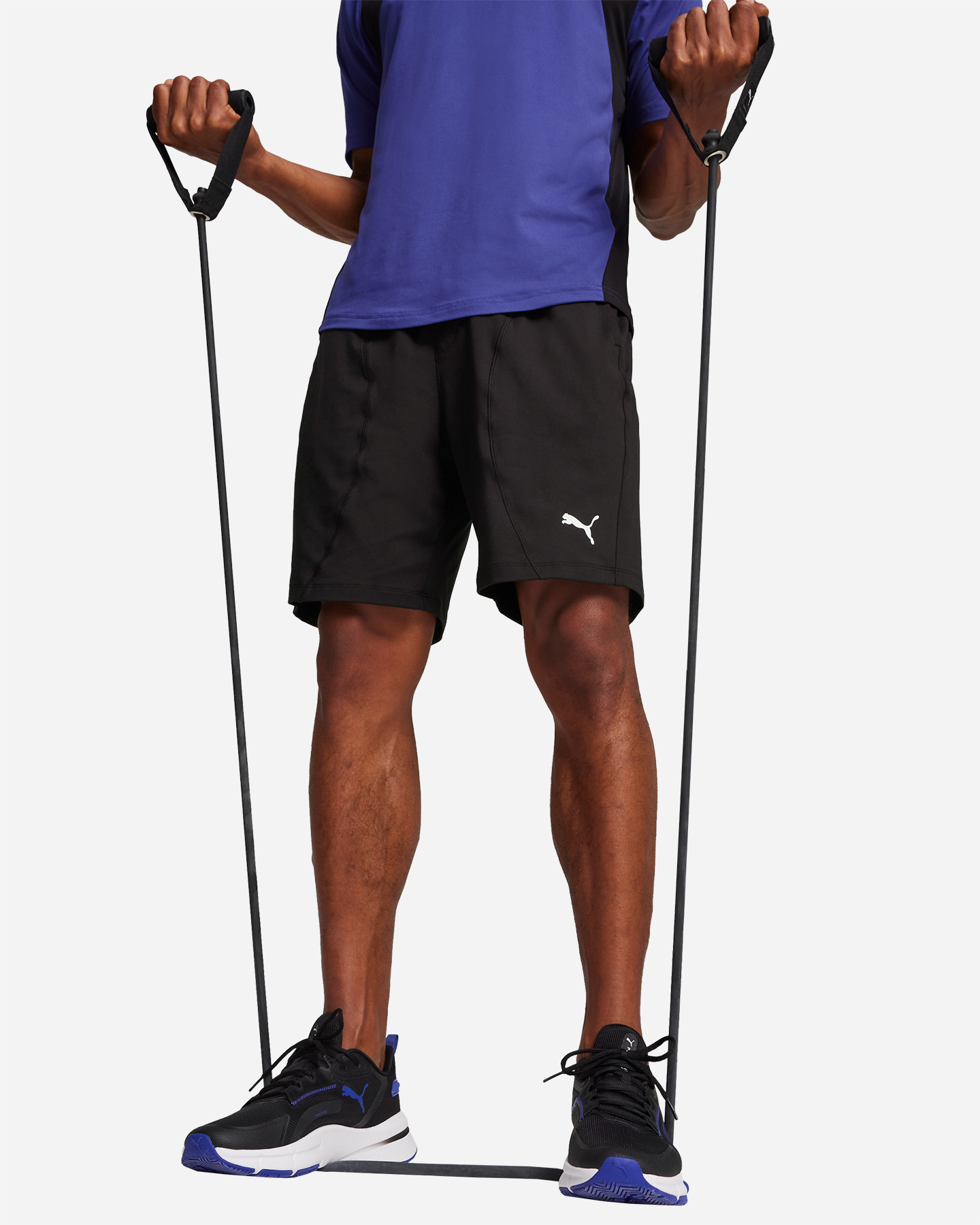 Pantalone training PUMA ALWAYS ON CLOUDSPUN 7" M - Nero - 2 | Cisalfa Sport