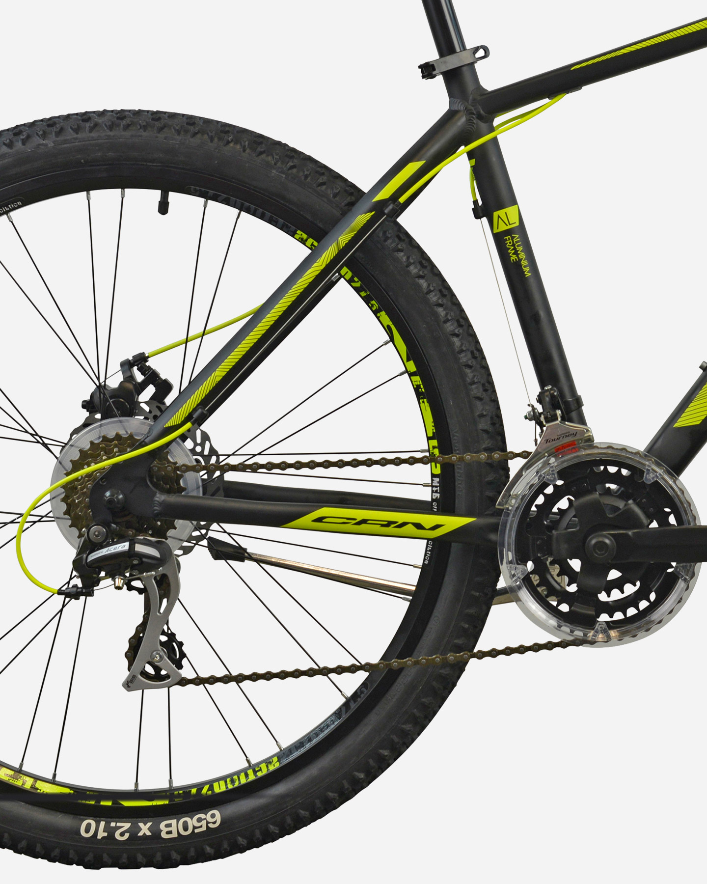 Mountain bike CARNIELLI MOUNTAIN BIKE 1000 - Giallo - 1 | Cisalfa Sport