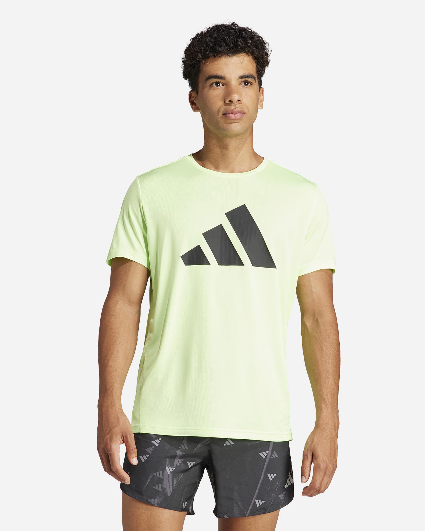 T-shirt running ADIDAS RUN IT M - Verde - 1 | Cisalfa Sport