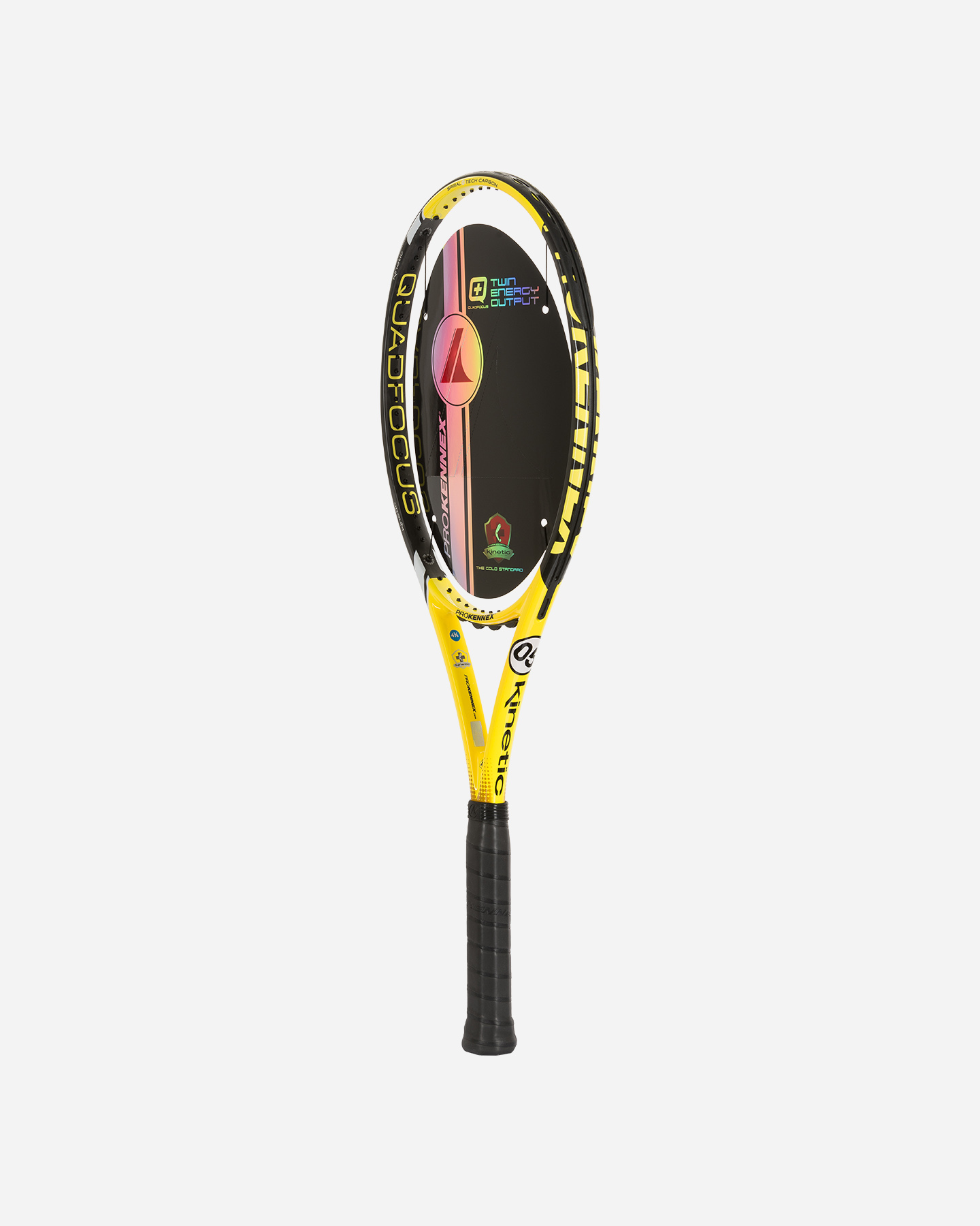 Telaio tennis PRO KENNEX Q+ 5 300GR - Giallo - 1 | Cisalfa Sport