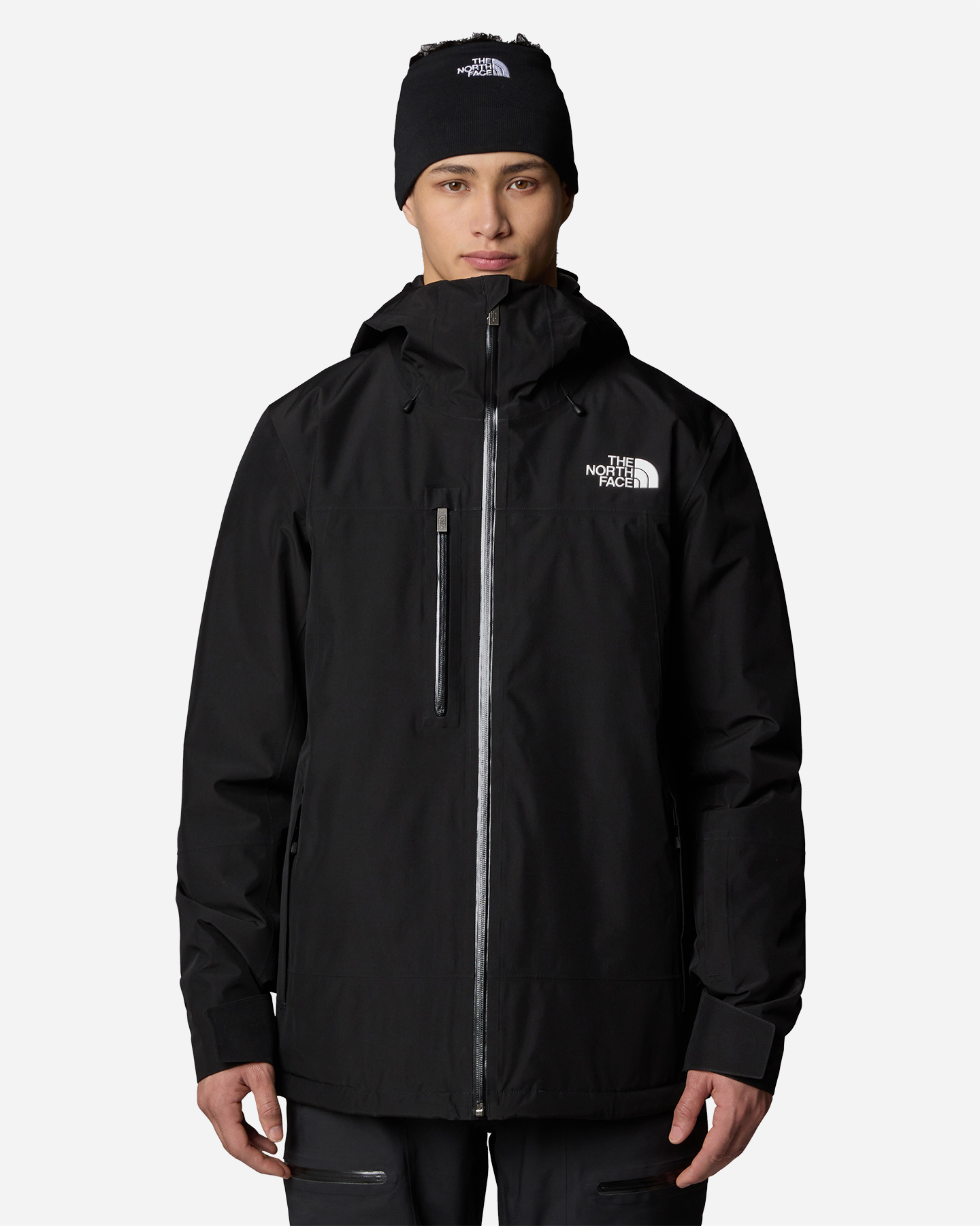 Giacca sci THE NORTH FACE DESCENDIT M - Nero - 2 | Cisalfa Sport