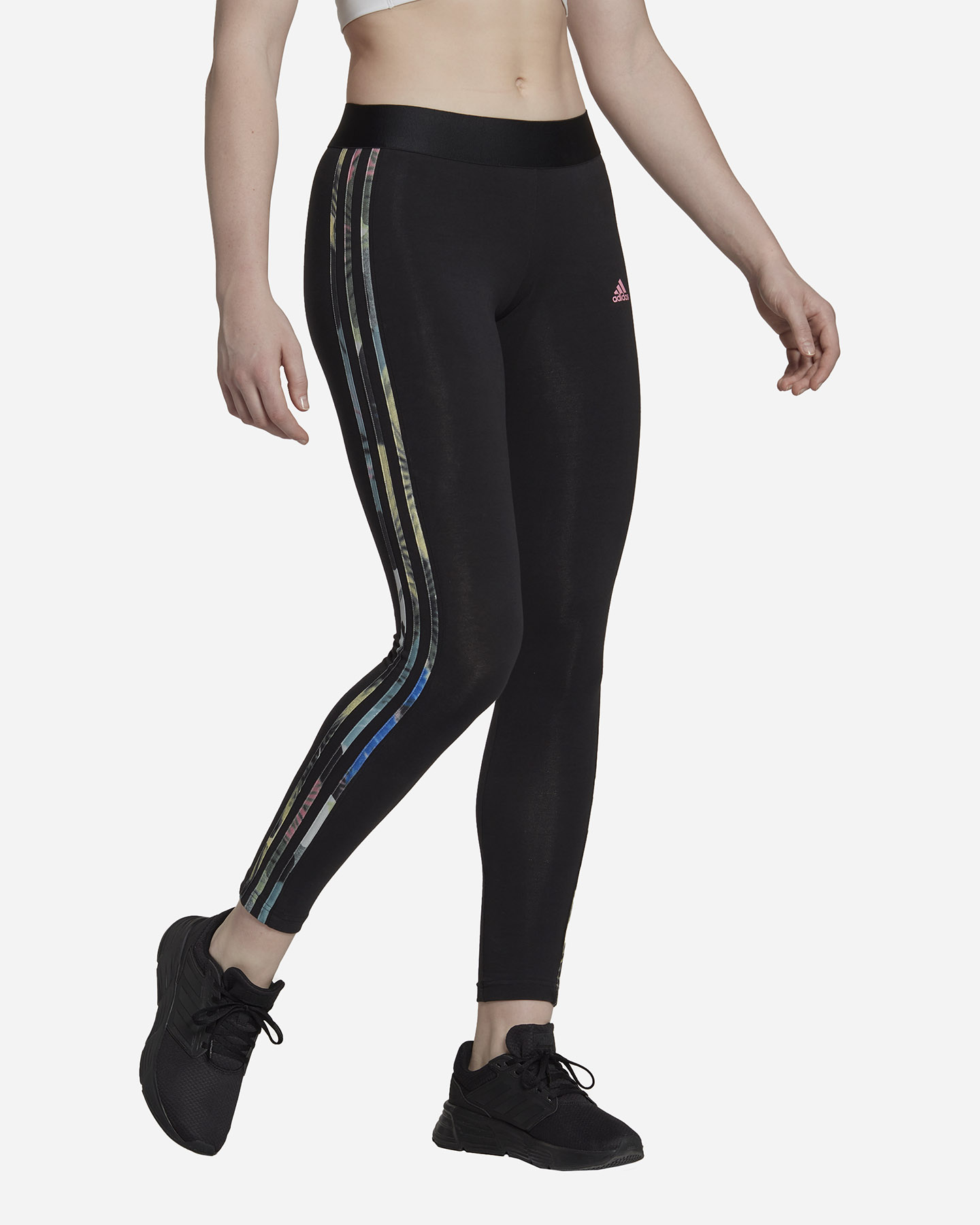 Leggings ADIDAS ESSENTIAL 3STRIPES W - Nero - 3 | Cisalfa Sport