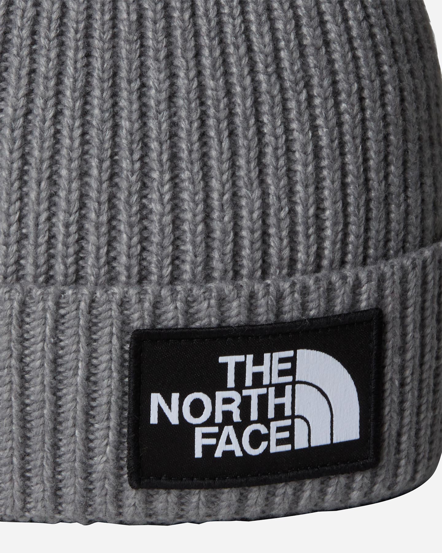 Berretto THE NORTH FACE LOGO BOX JR - Grigio - 2 | Cisalfa Sport