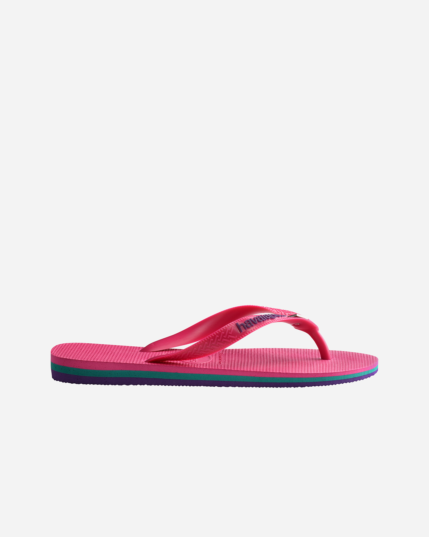 Infradito HAVAIANAS BRASIL LAYERS W - Rosa - 4 | Cisalfa Sport