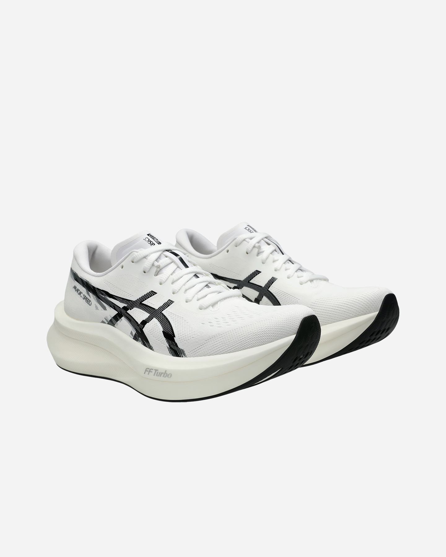 Scarpe running ASICS MAGIC SPEED 4 W - Bianco - 1 | Cisalfa Sport
