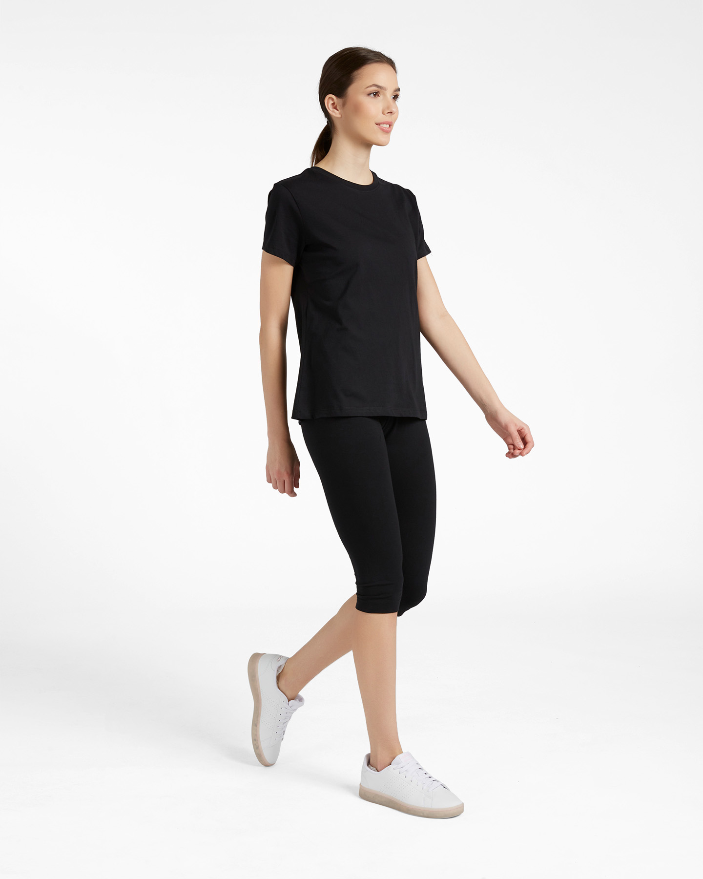 T-shirt ABC JERSEY W - Nero - 3 | Cisalfa Sport