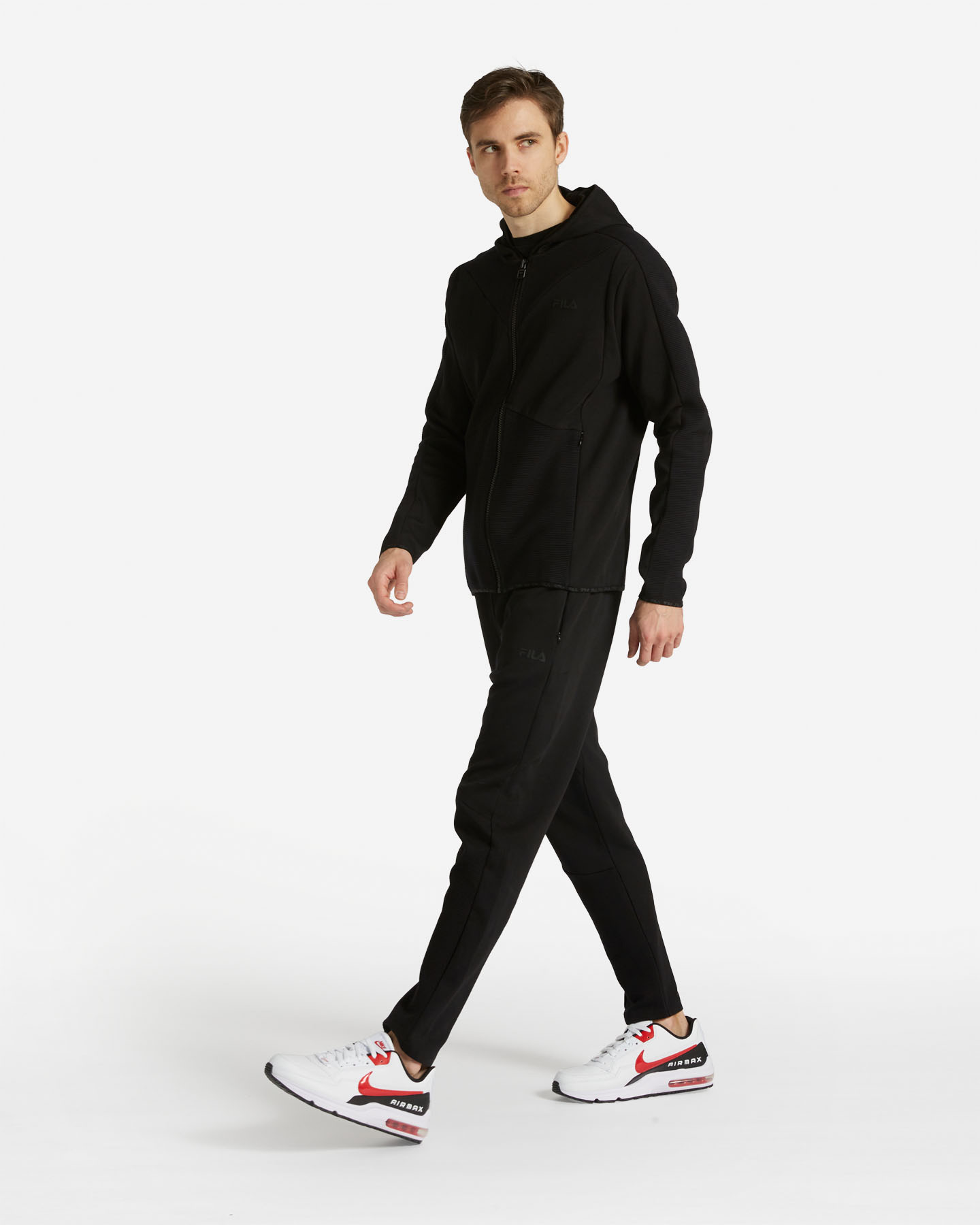 Felpa FILA TECH M - Nero - 3 | Cisalfa Sport