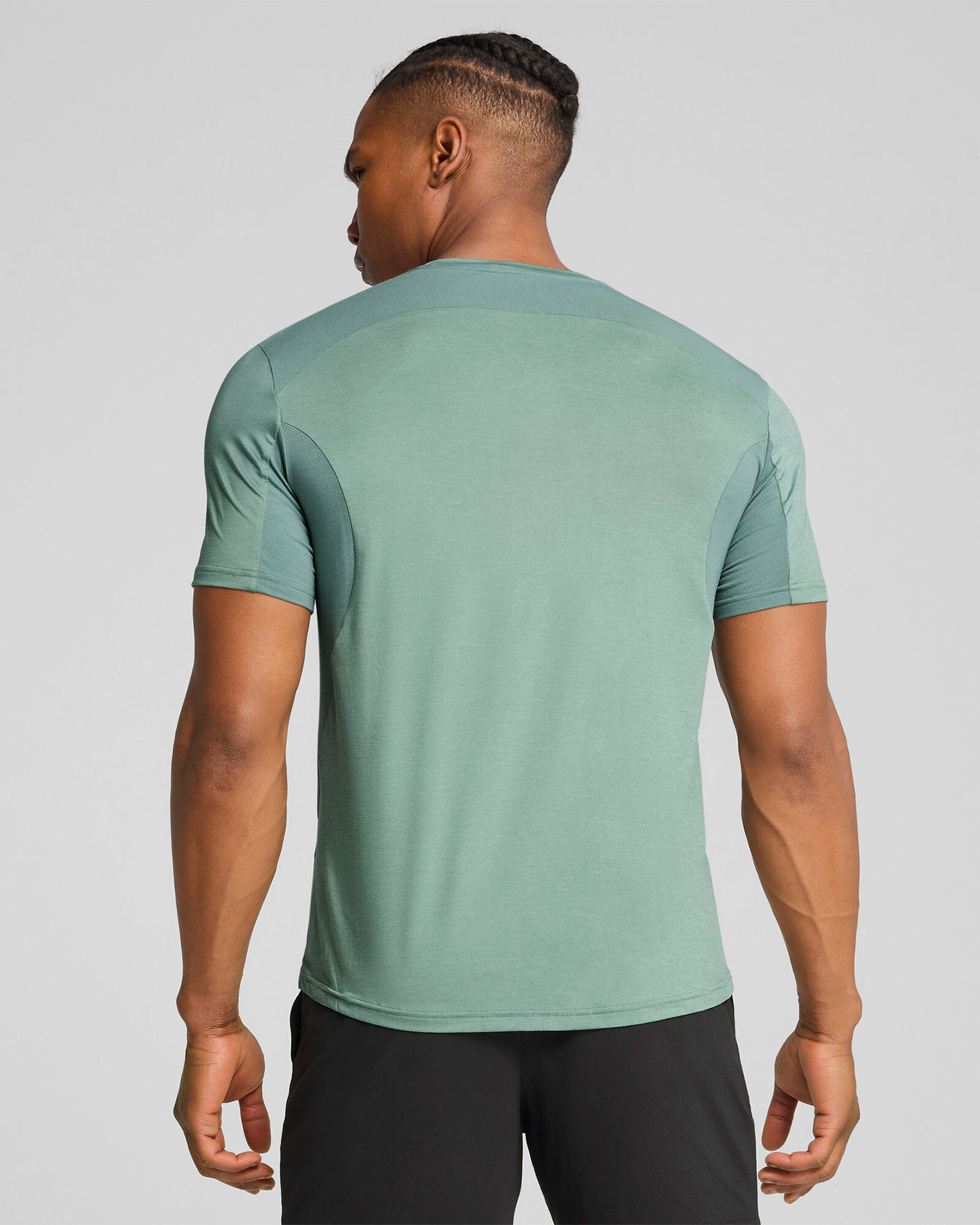 T-shirt training PUMA CLOUDSPUN M - Verde - 4 | Cisalfa Sport