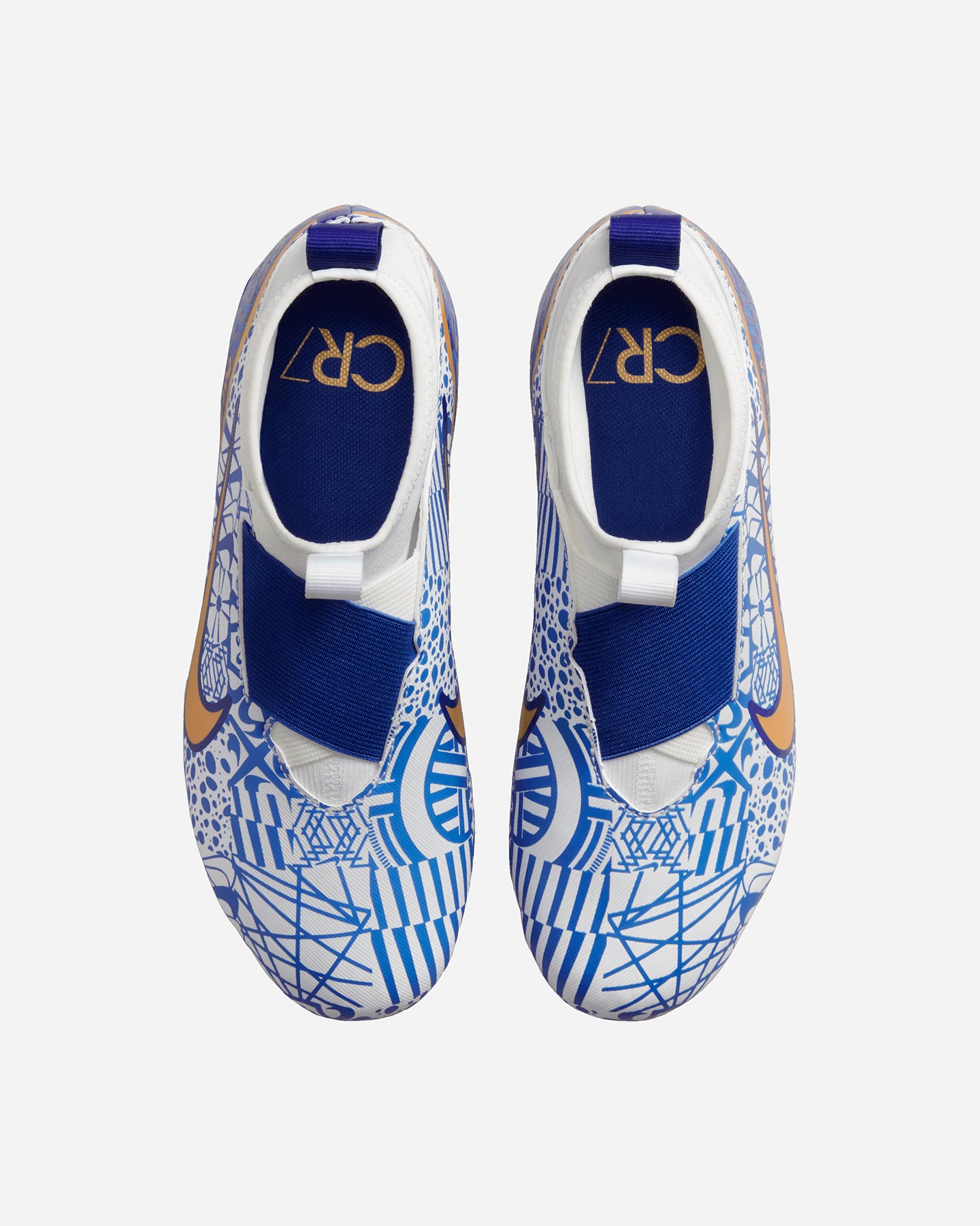 Scarpe calcio NIKE MERCURIAL ZOOM SUPERFLY 9 JR - Bianco - 3 | Cisalfa Sport