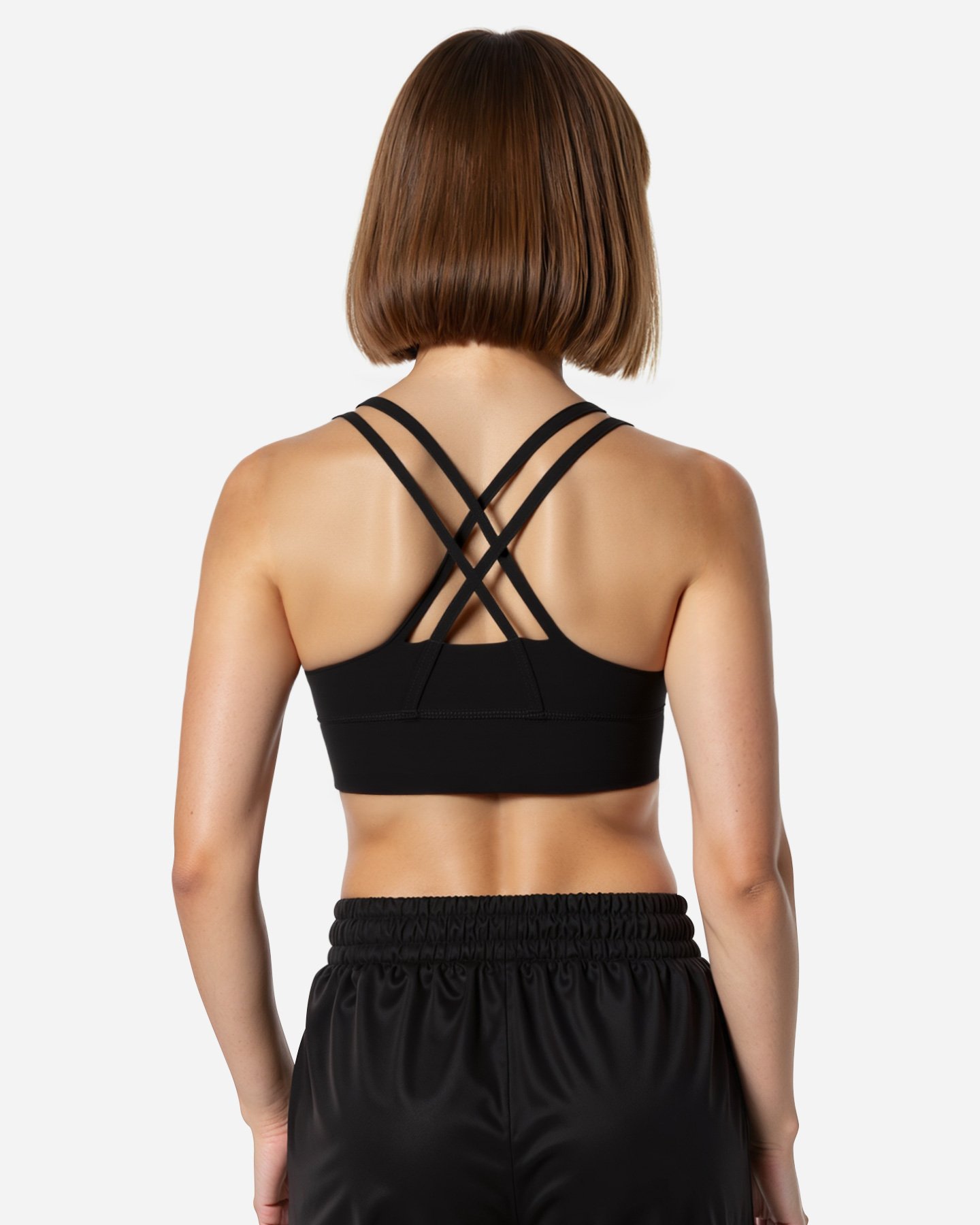 Bra training ARENA SENSITIVE W - Nero - 3 | Cisalfa Sport