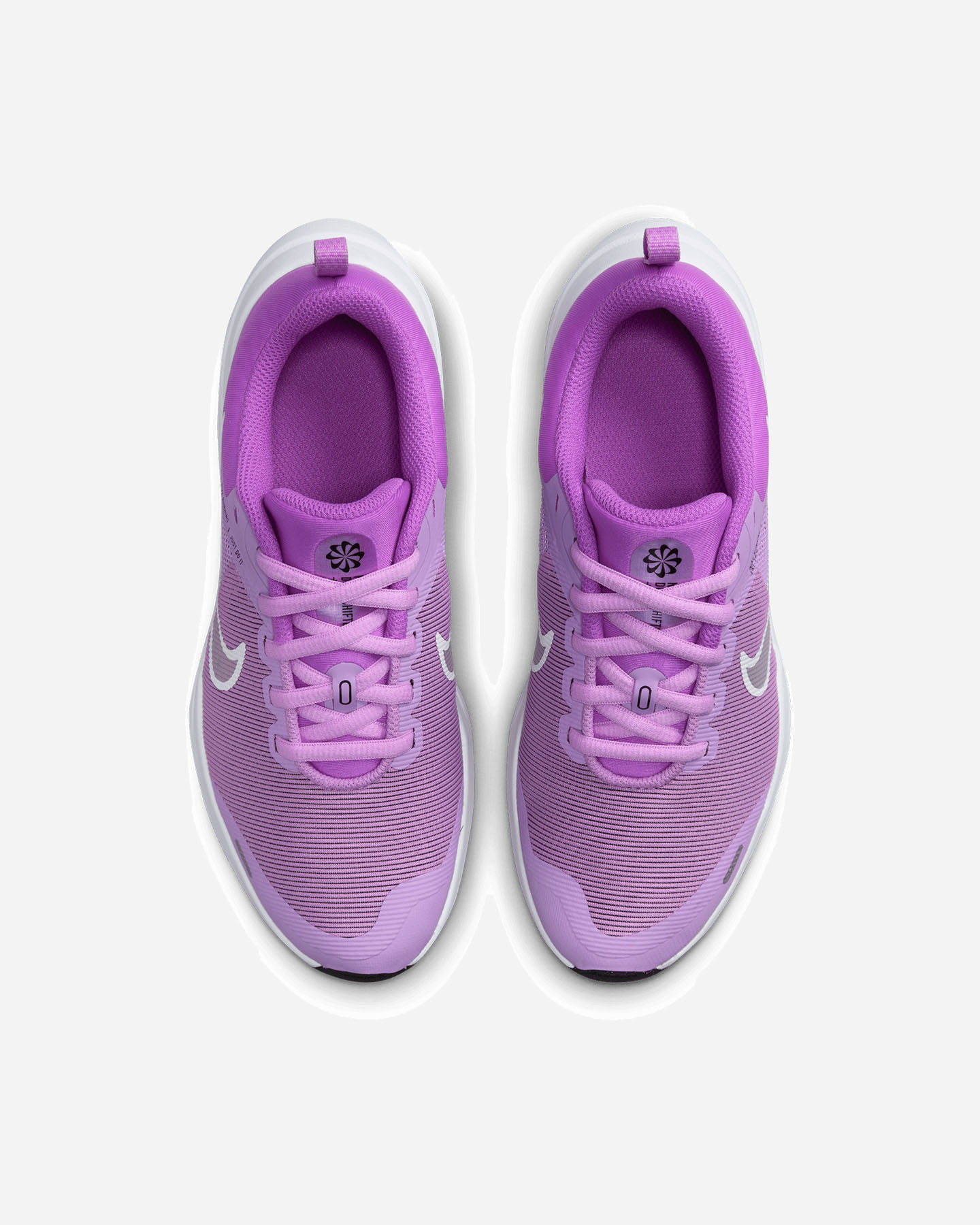 Scarpe sneakers NIKE DOWNSHIFTER 12 GS JR - Fucsia - 3 | Cisalfa Sport