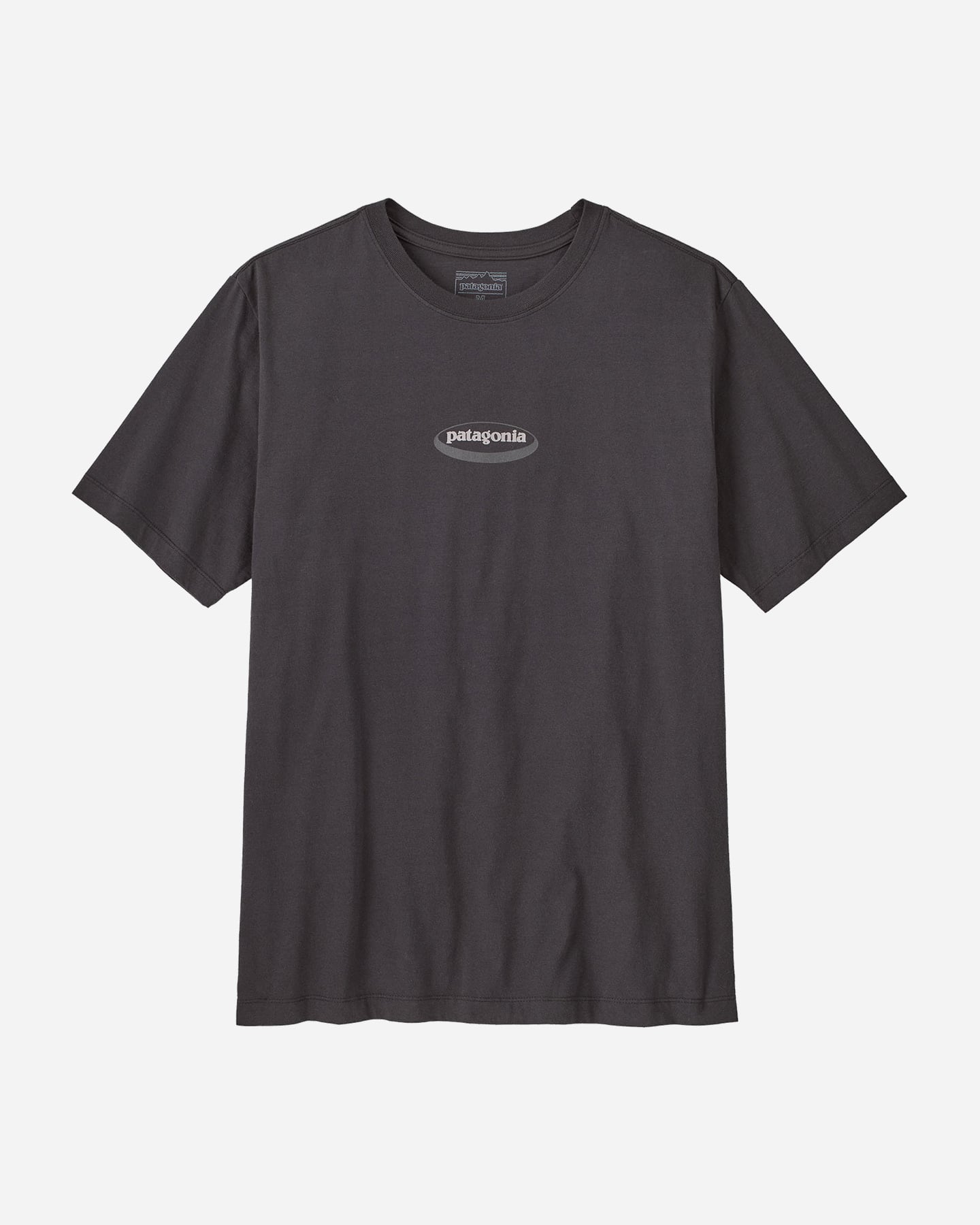 T-shirt PATAGONIA 95 OVAL LOGO M - Nero - 1 | Cisalfa Sport