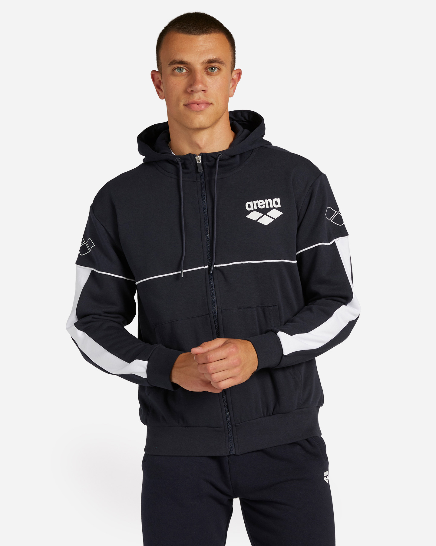 Felpa ARENA CLASSIC SPORT M - 17 | Cisalfa Sport