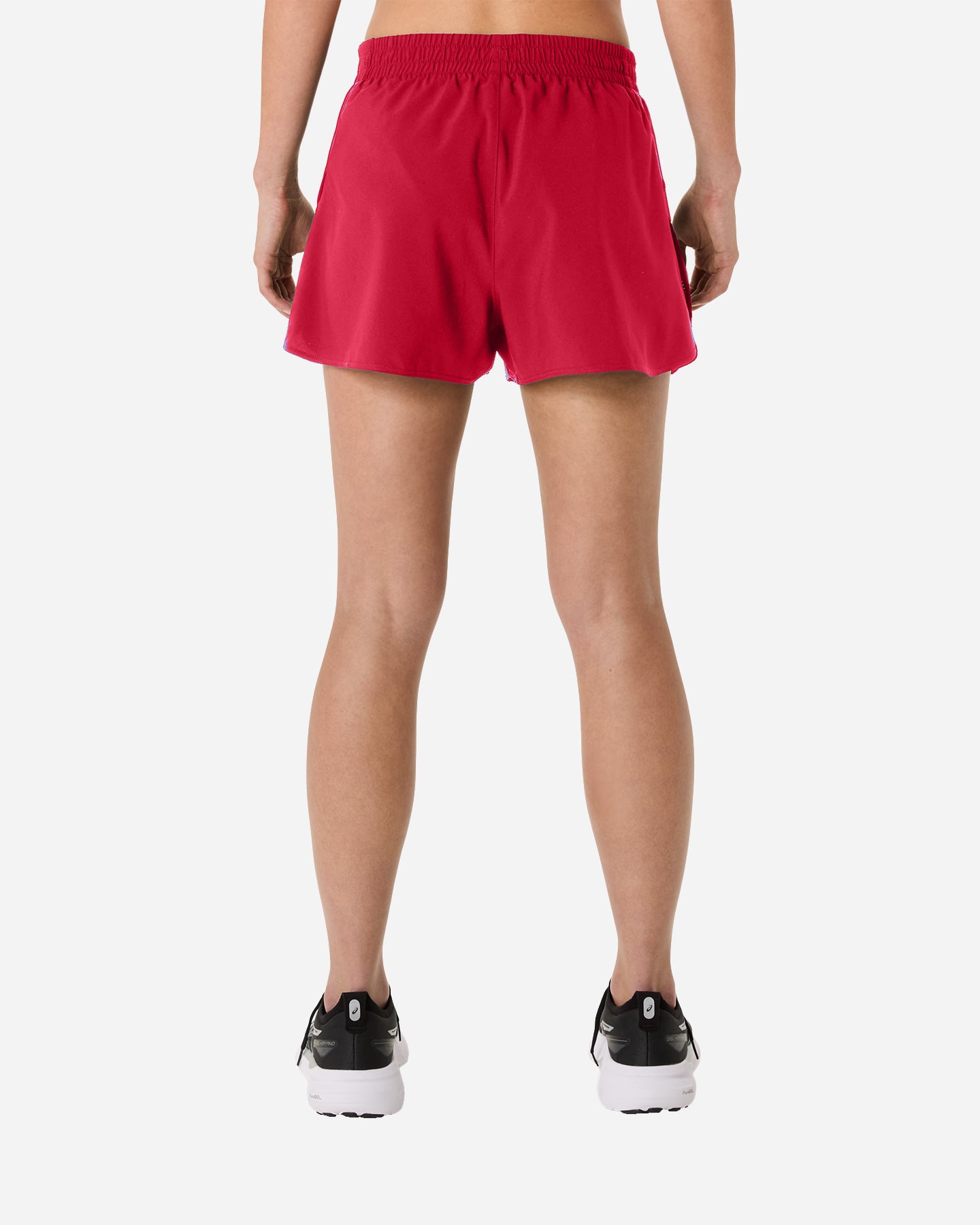 Short running ASICS CORE W - Rosso - 1 | Cisalfa Sport