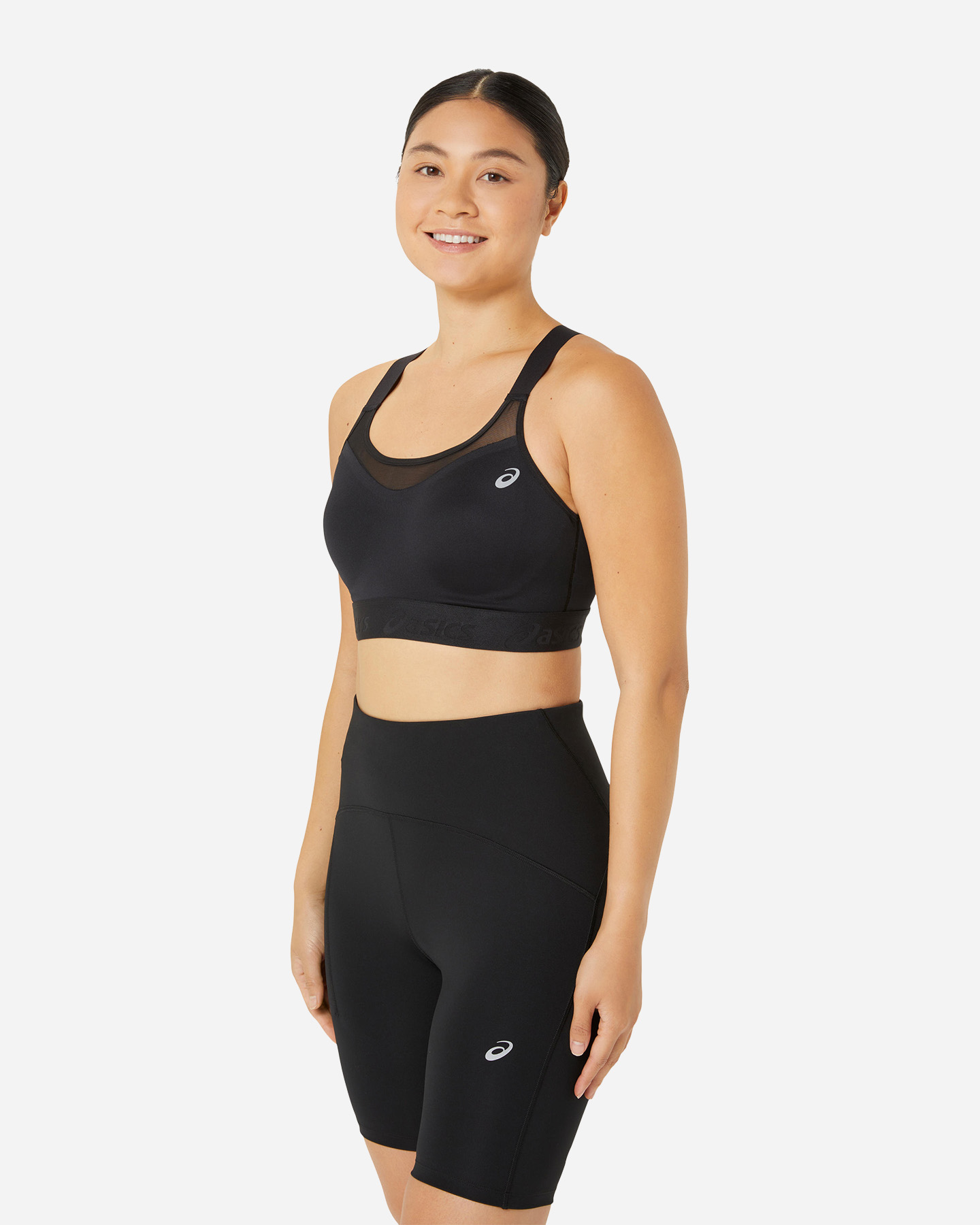 Reggiseno ASICS ROAD COMBINATION W - Nero - 0 | Cisalfa Sport