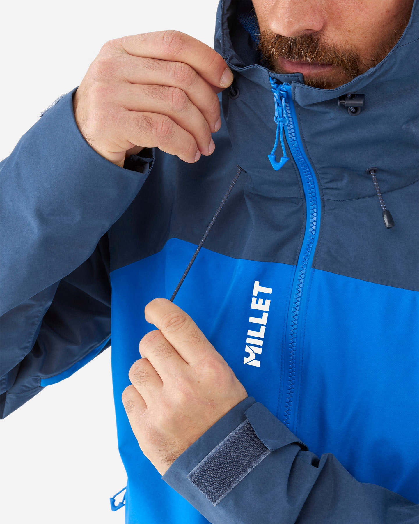 Giacca outdoor MILLET SENECA GTX M - Blu - 3 | Cisalfa Sport