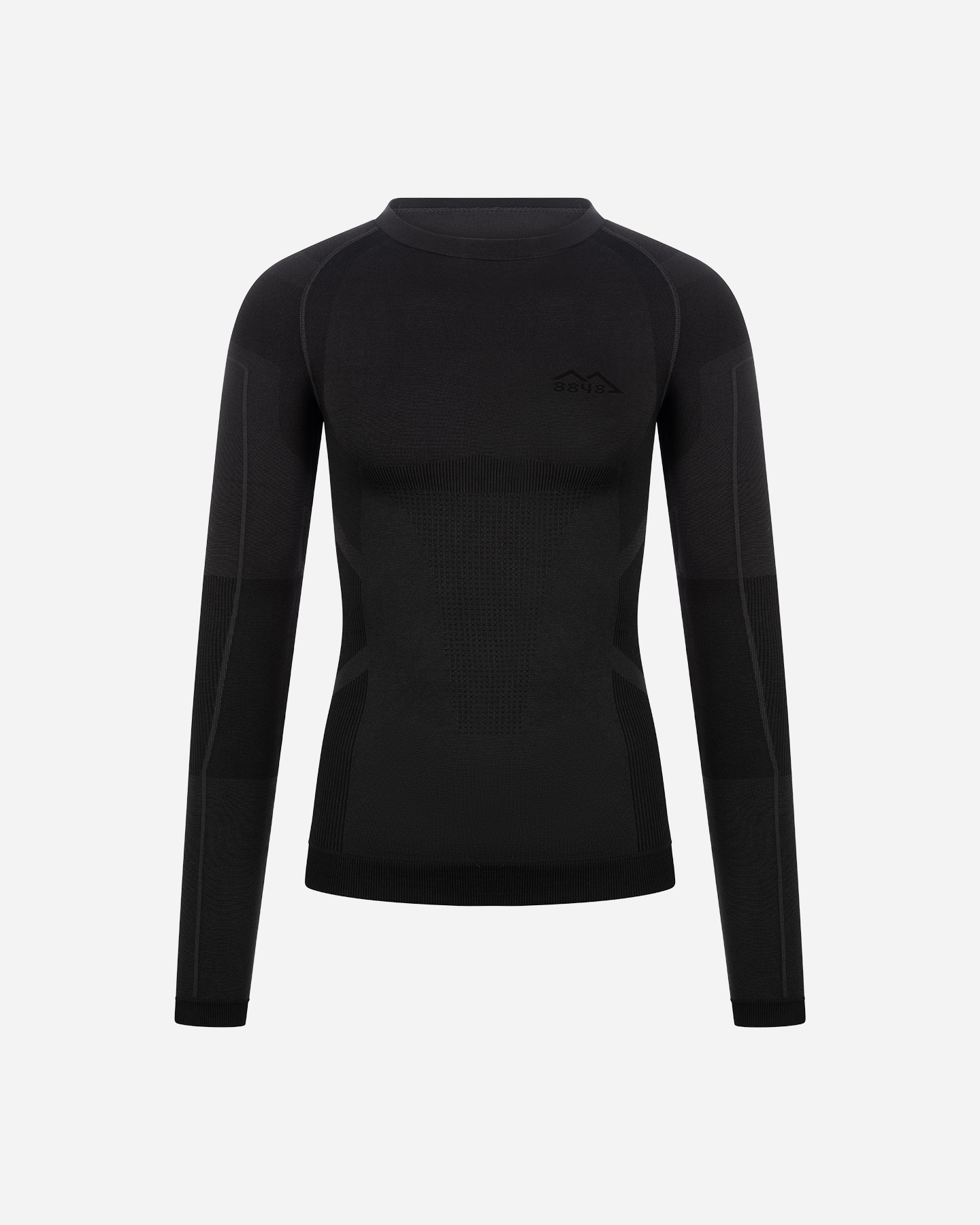 8848 Dryarn M - Maglia Intimo Tecnico - Uomo - Nero