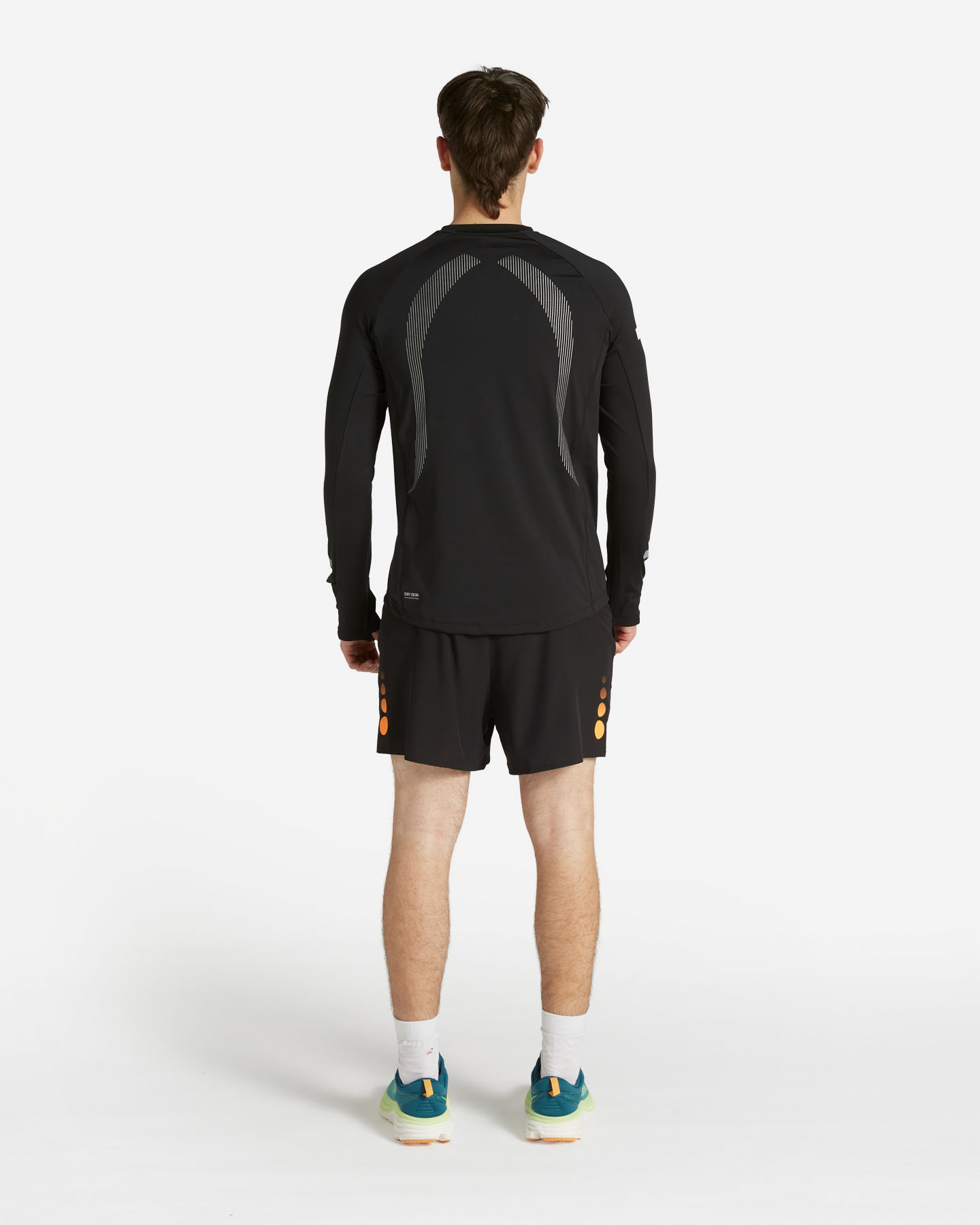 Maglia running ARENA DARK SHINE M - Nero - 2 | Cisalfa Sport