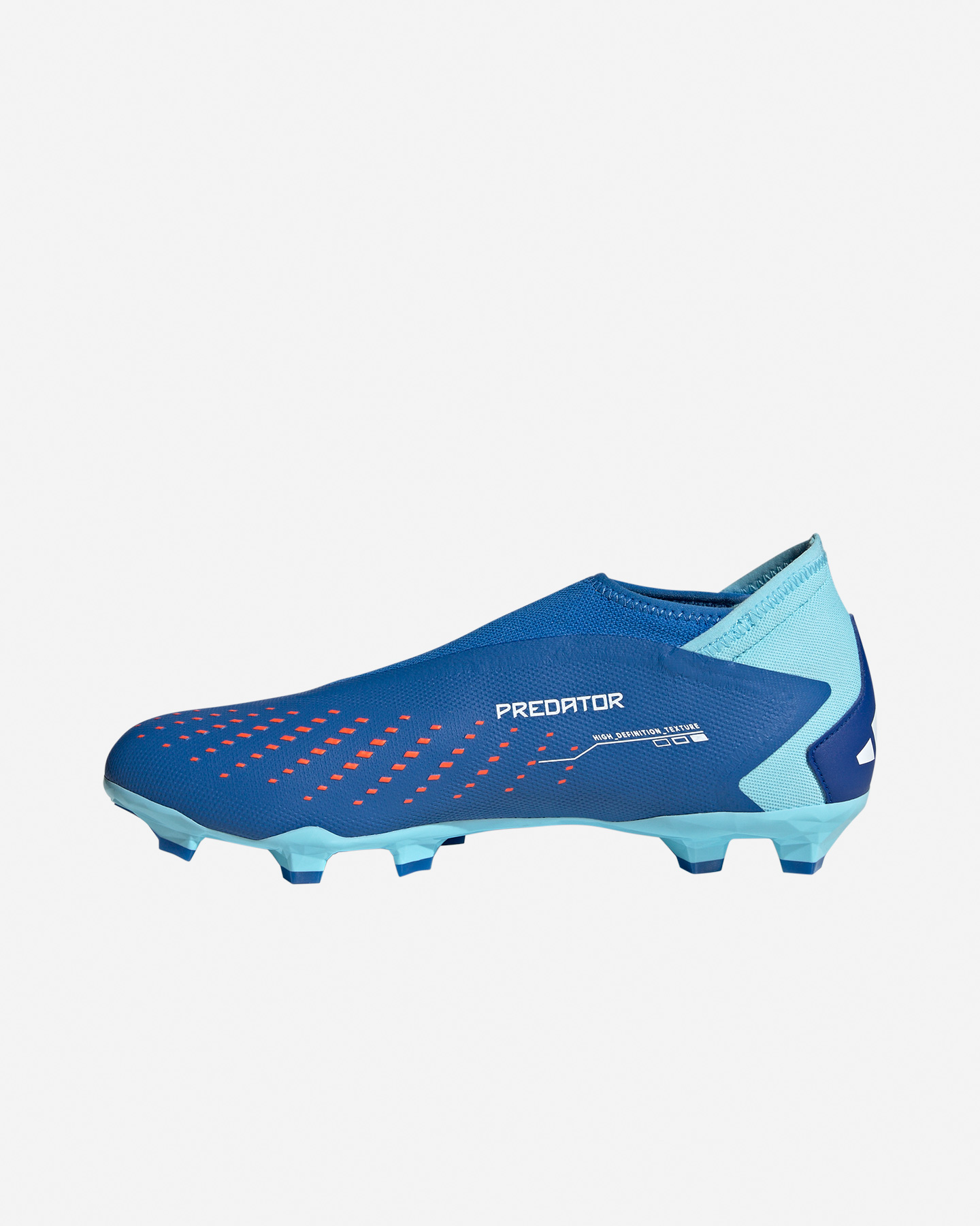 Scarpe calcio ADIDAS PREDATOR ACCURACY 3 LL FG M - Blu royal - 3 | Cisalfa Sport