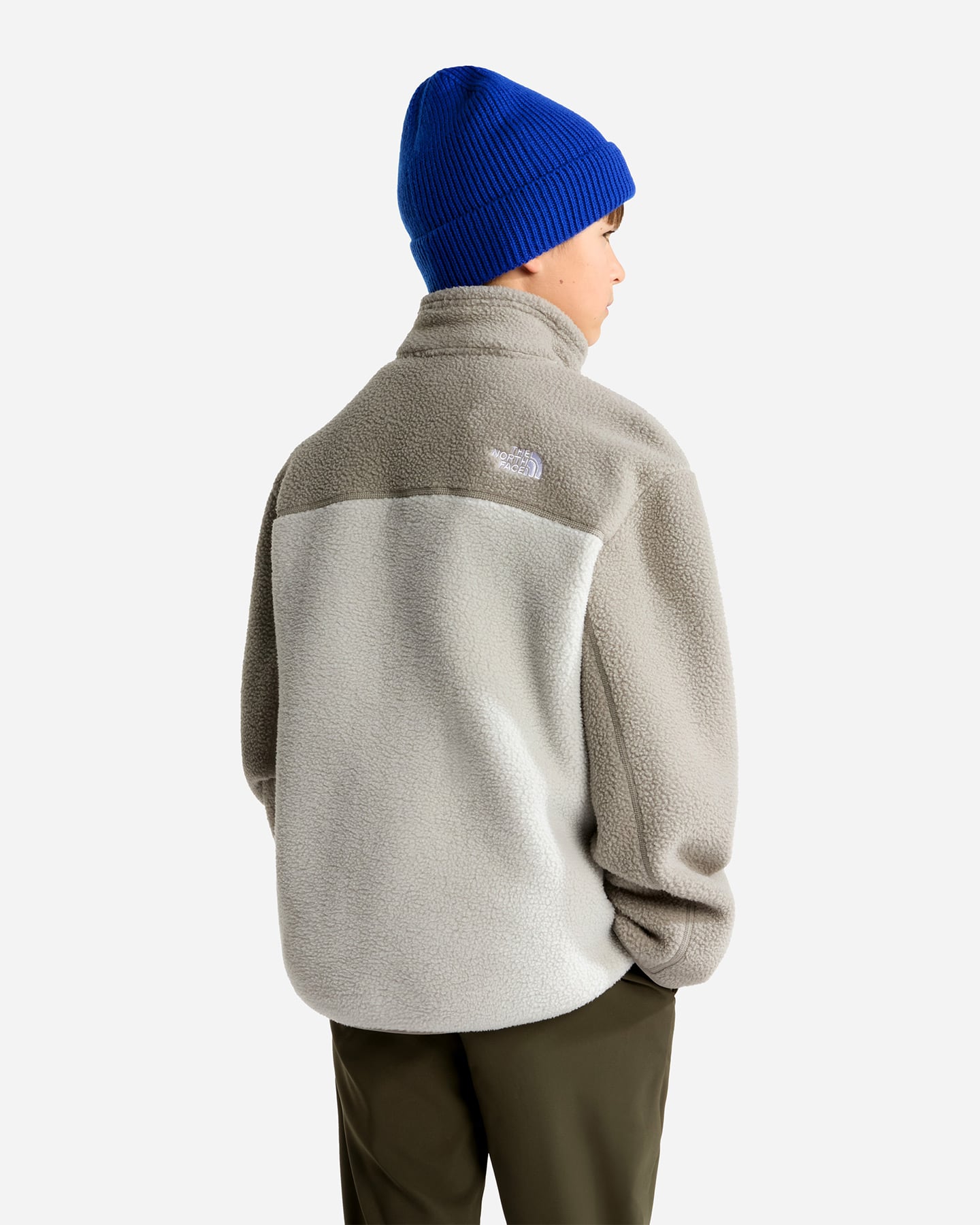 Pile THE NORTH FACE YUMIORI JR - Grigio - 3 | Cisalfa Sport