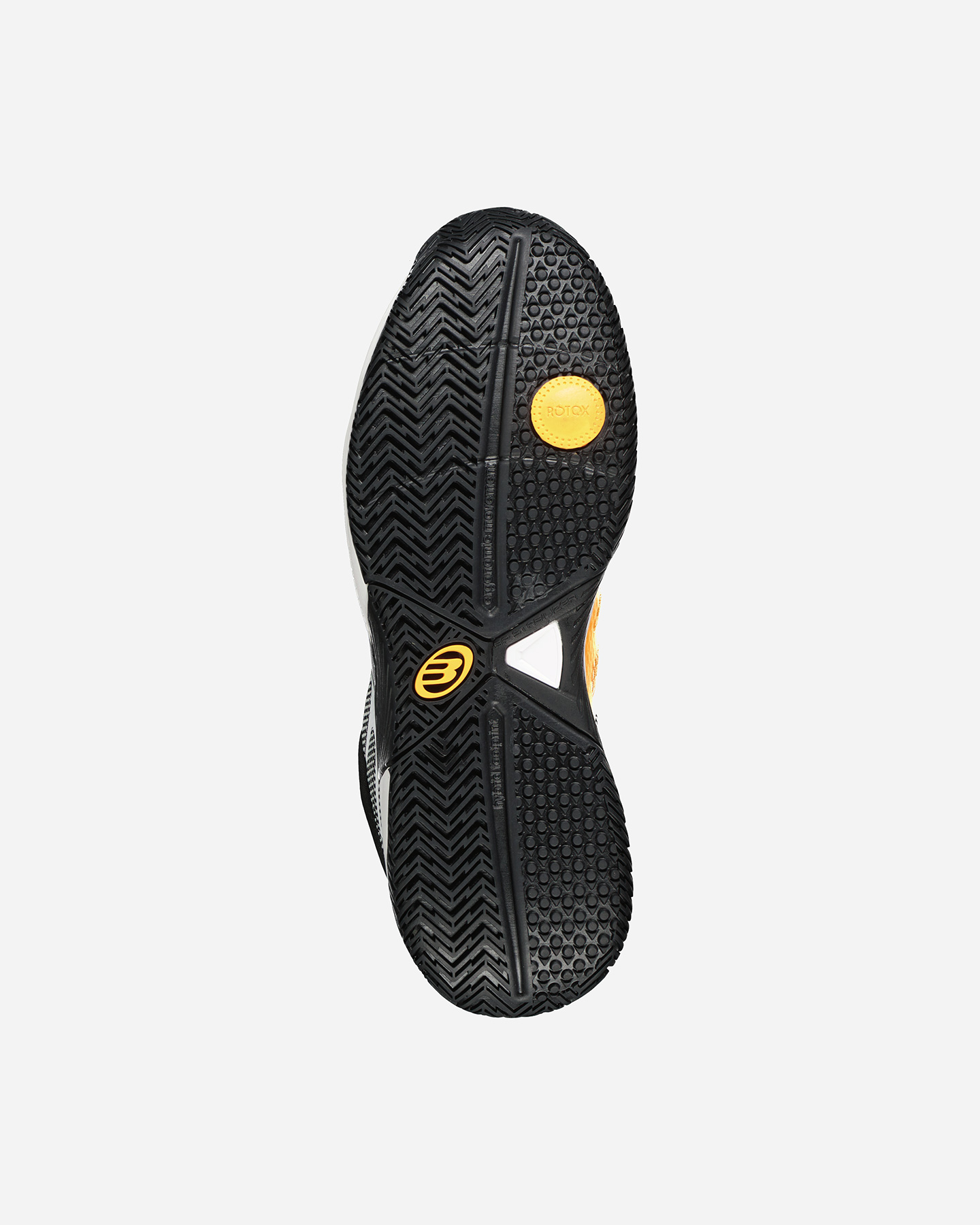 Scarpe padel BULLPADEL PERFORMANCE CONFOR M - Nero - 2 | Cisalfa Sport