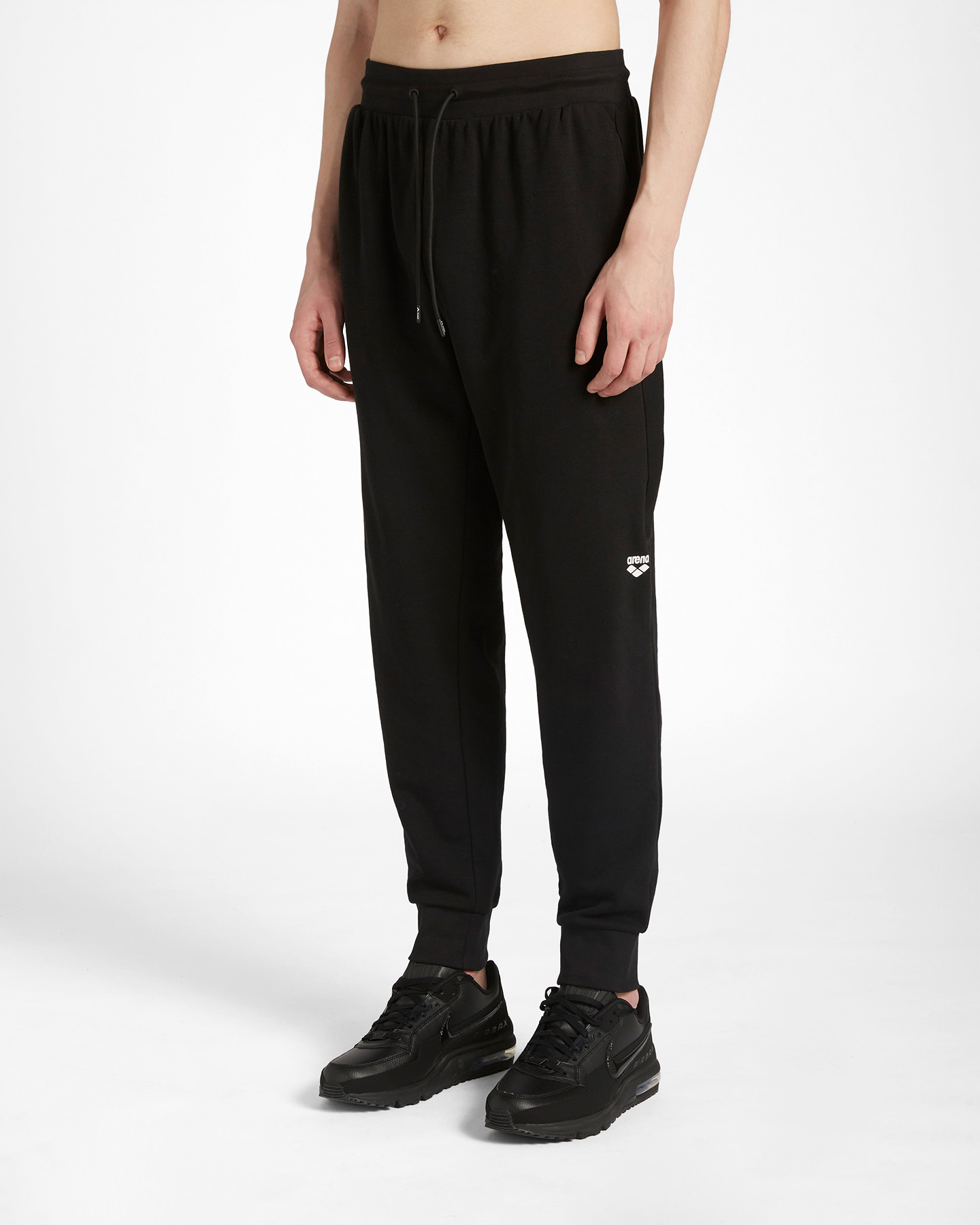 Pantalone ARENA INSERT LATERAL M - Nero - 2 | Cisalfa Sport