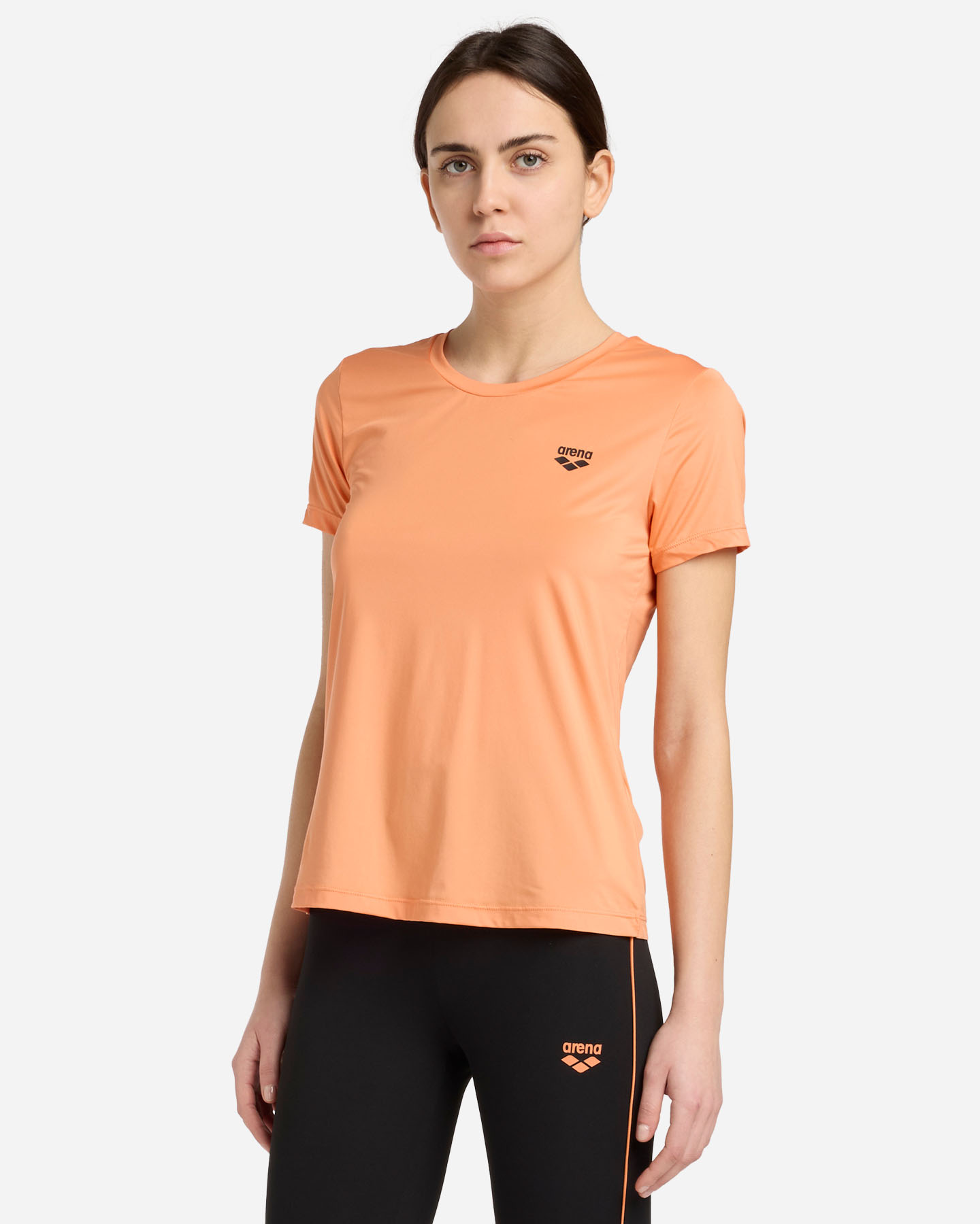 T-shirt training ARENA ESSENTIAL MOVE W - Arancione - 1 | Cisalfa Sport