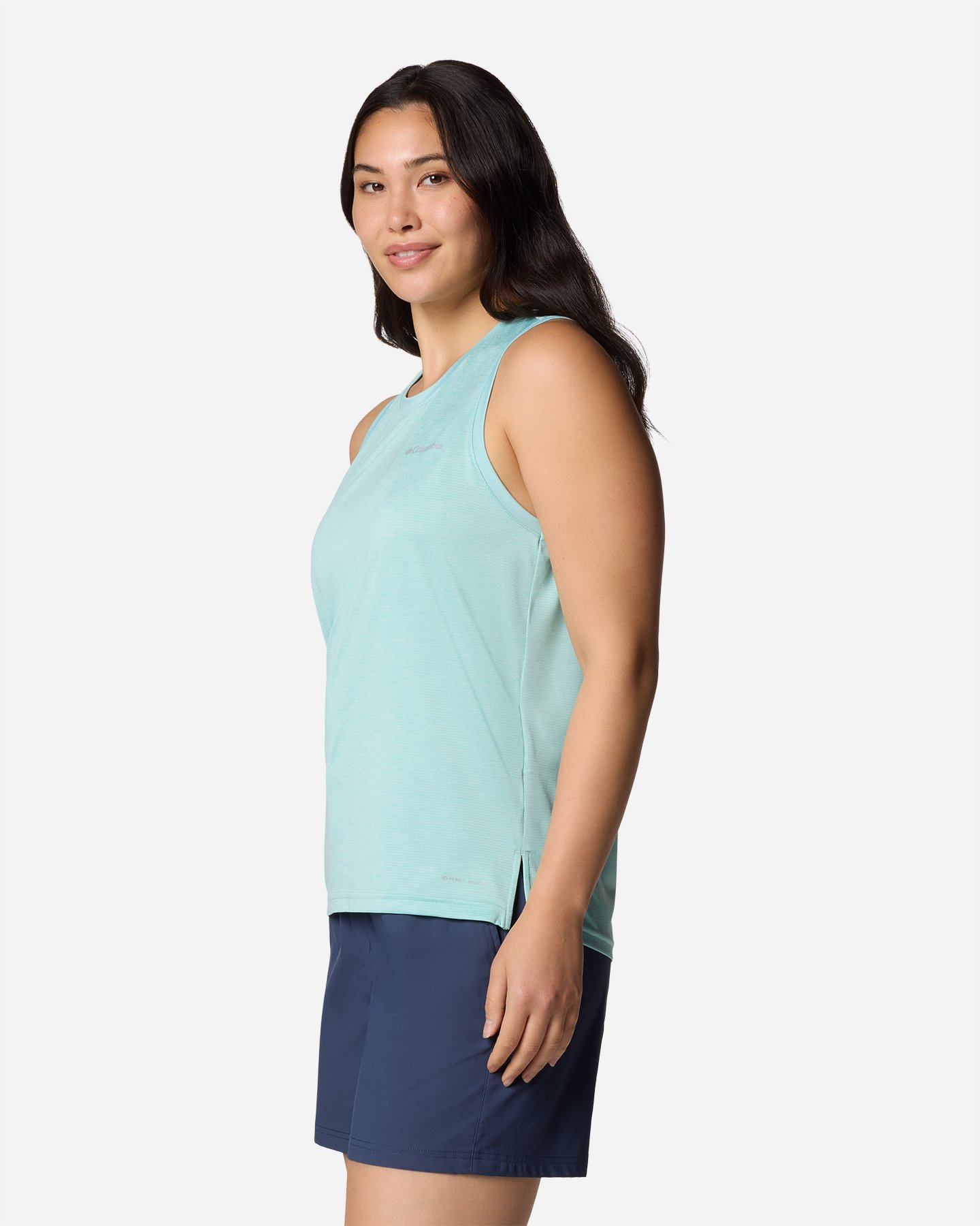 T-shirt COLUMBIA BLUEVISTA HILL W - Azzurro - 1 | Cisalfa Sport