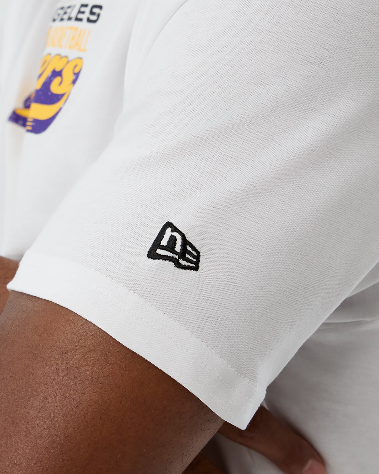 Maglia basket NEW ERA LOS ANGELES LAKERS M - 5 | Cisalfa Sport