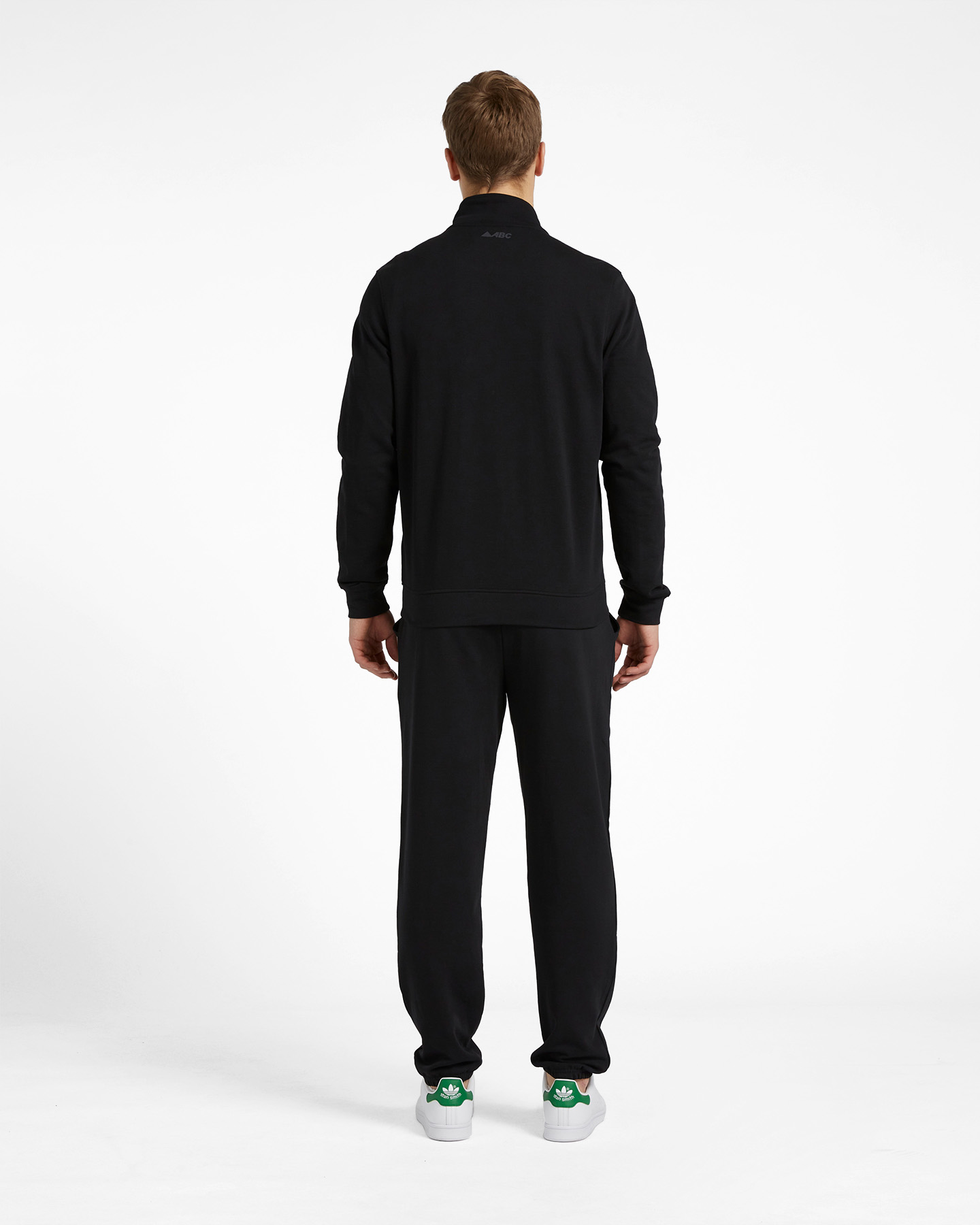 Felpa ABC TRACK FULLZIP M - Nero - 2 | Cisalfa Sport