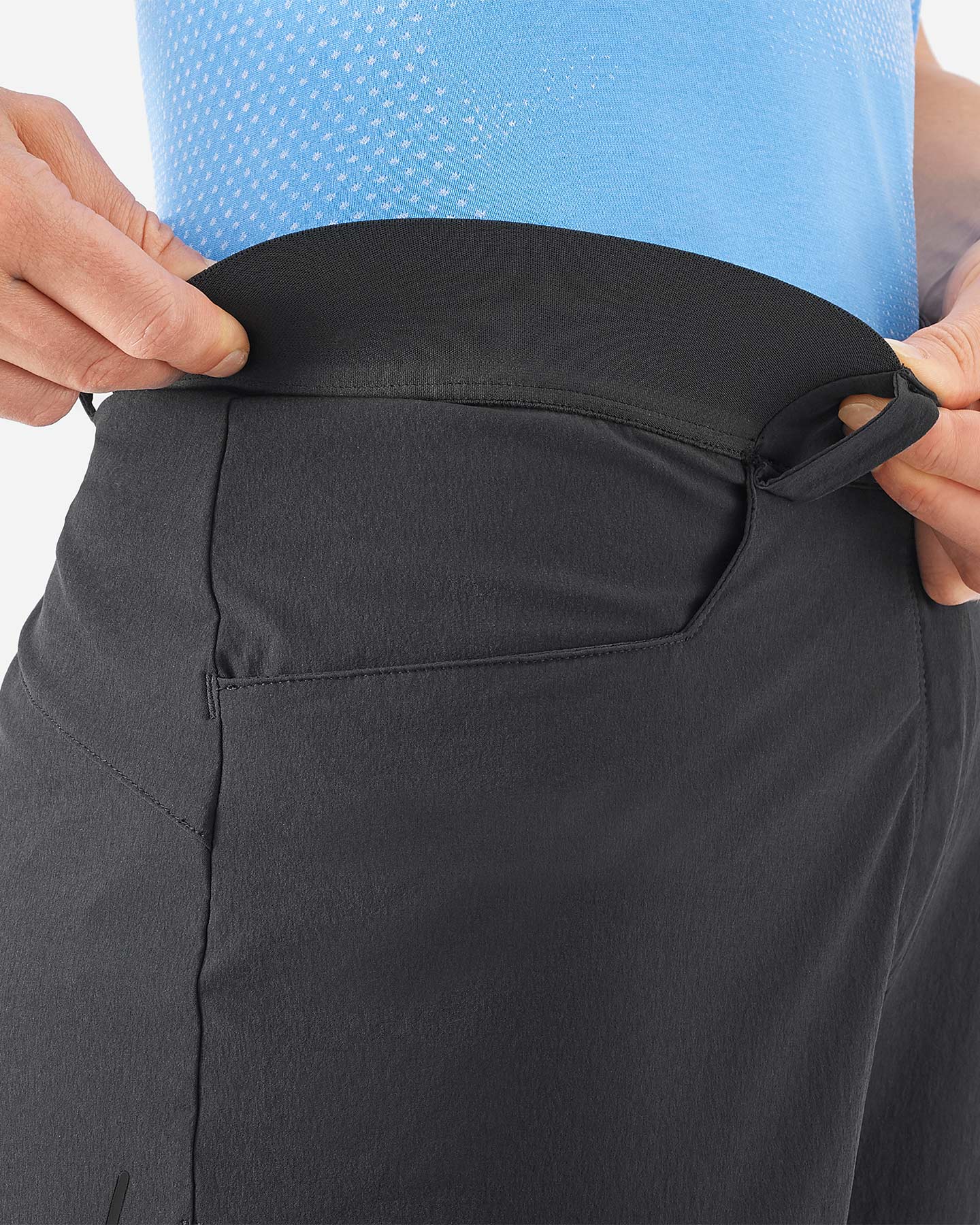 Pantaloncini SALOMON WAYFARER W - Nero - 3 | Cisalfa Sport