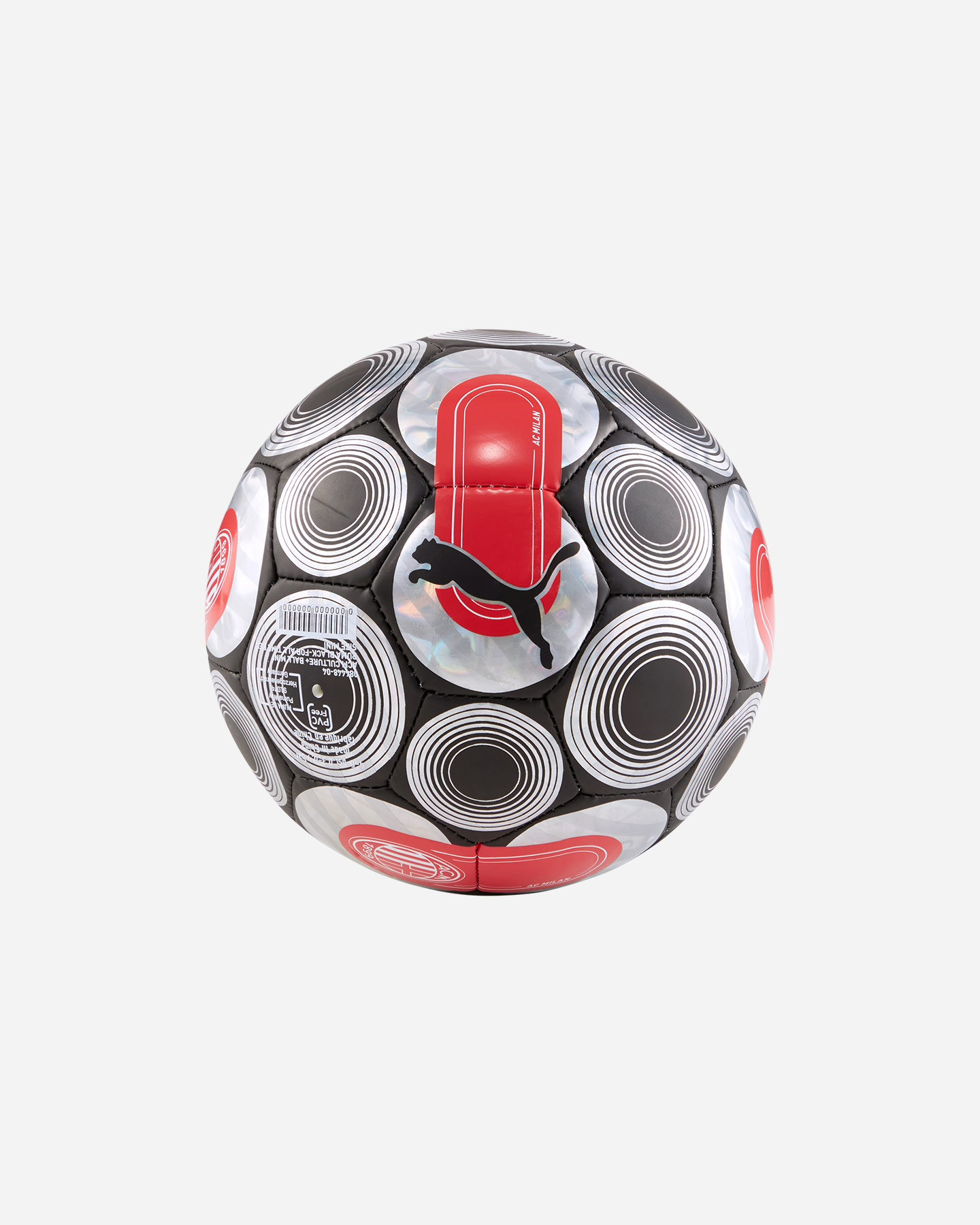 Mini pallone PUMA MILAN CULTURE+  - Nero - 1 | Cisalfa Sport