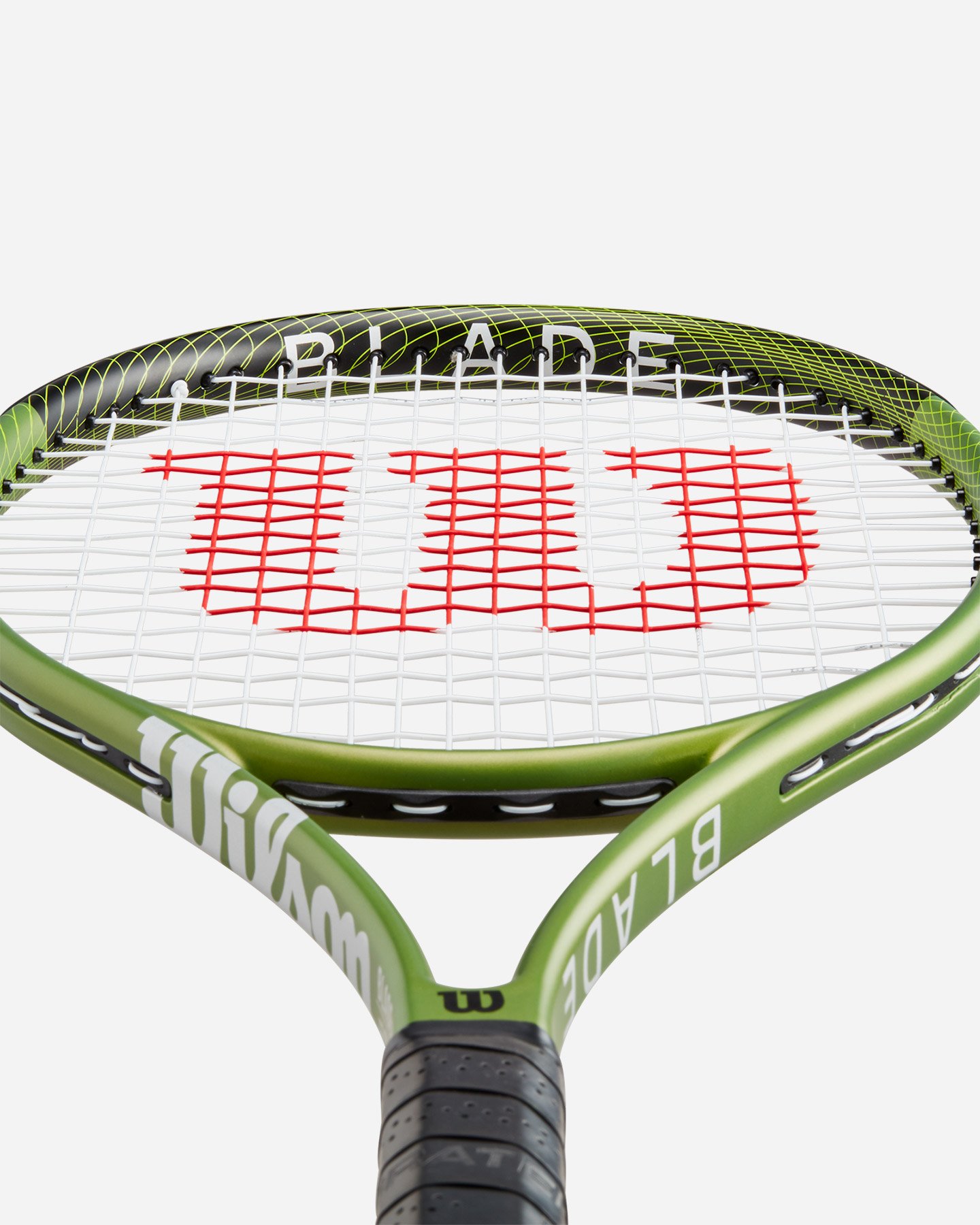 Racchetta tennis WILSON BLADE FEEL 100 274G  - Verde - 3 | Cisalfa Sport