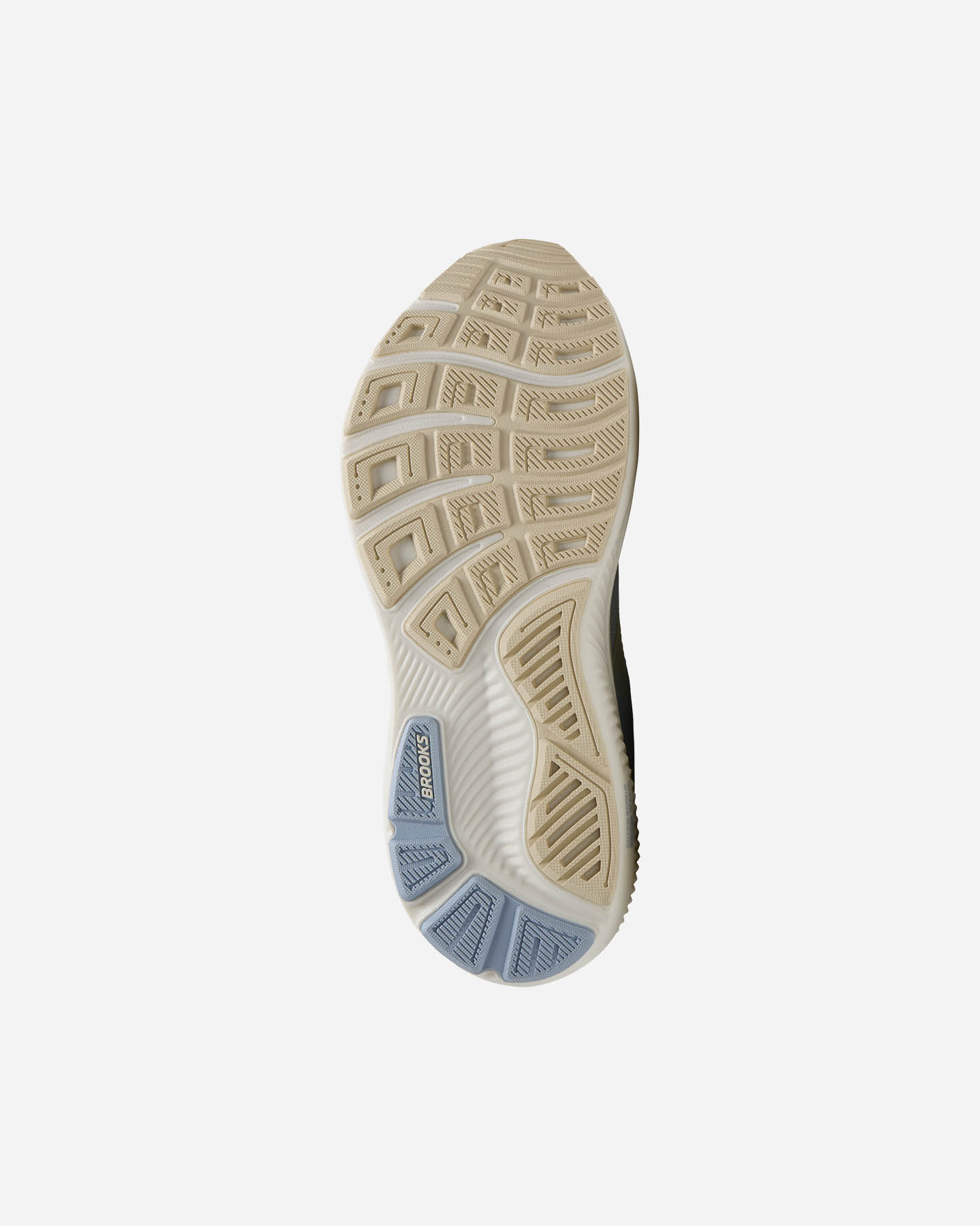 Scarpe running BROOKS GHOST 17 W - Beige - 2 | Cisalfa Sport
