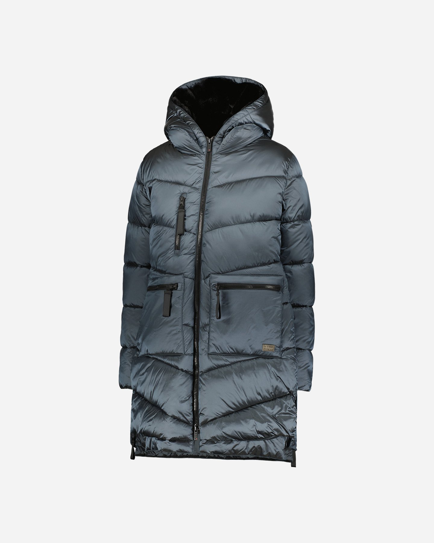 Giacca MISTRAL LONG W - Grigio - 0 | Cisalfa Sport