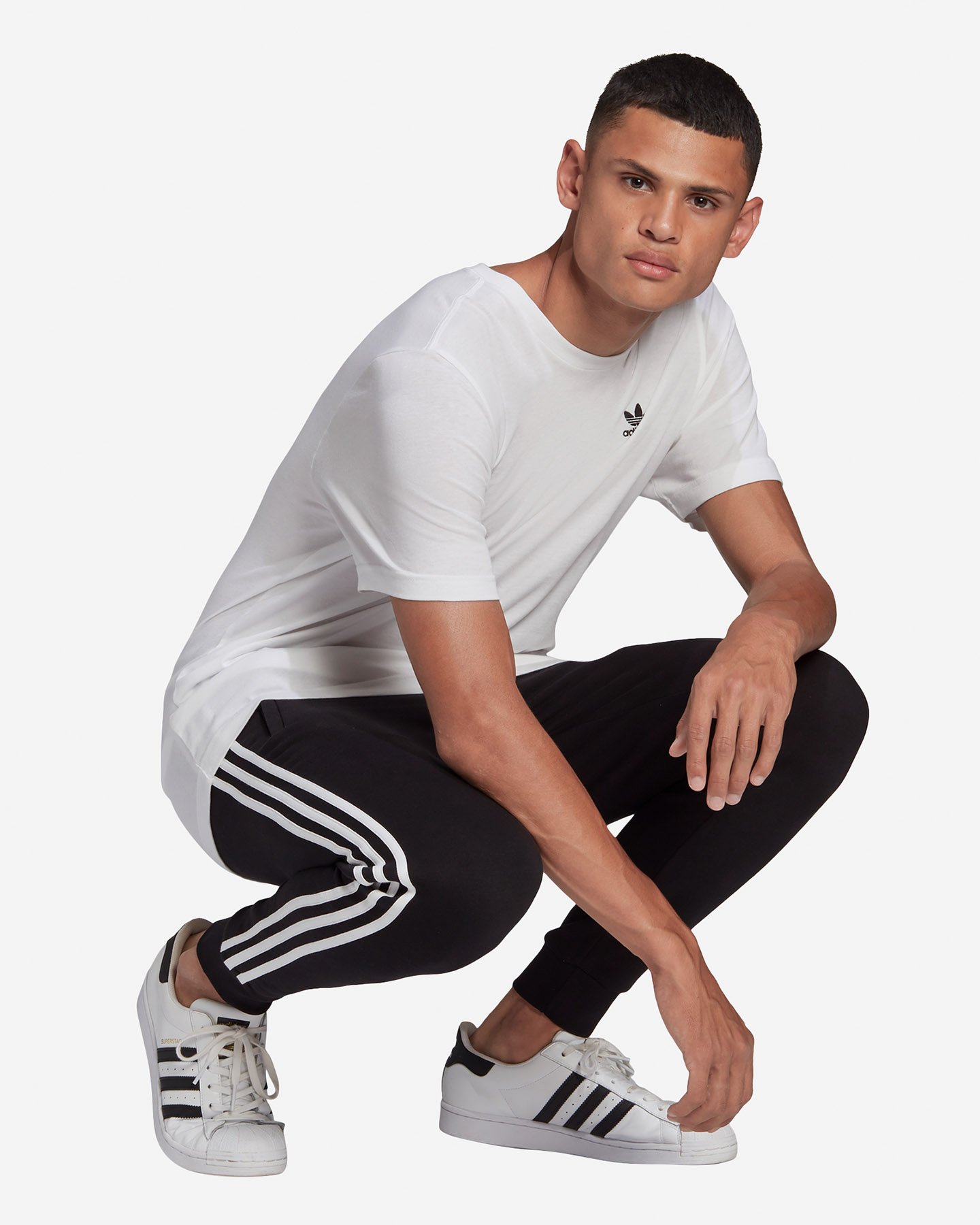 Pantalone ADIDAS ADICOLOR CLASSICS 3-STRIPES M - Nero - 3 | Cisalfa Sport