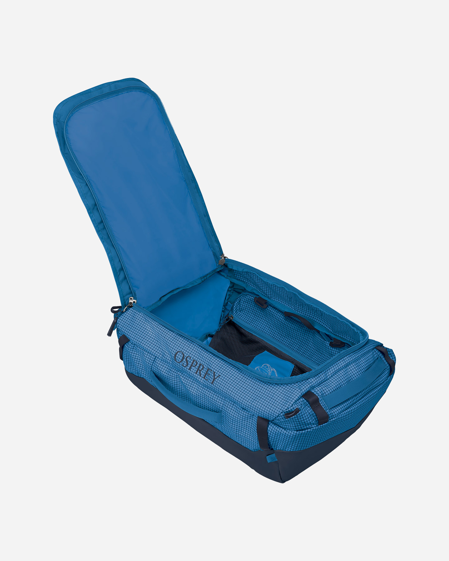 Borsa OSPREY TRANSPORTER DUFFERL 40  - Blu - 3 | Cisalfa Sport