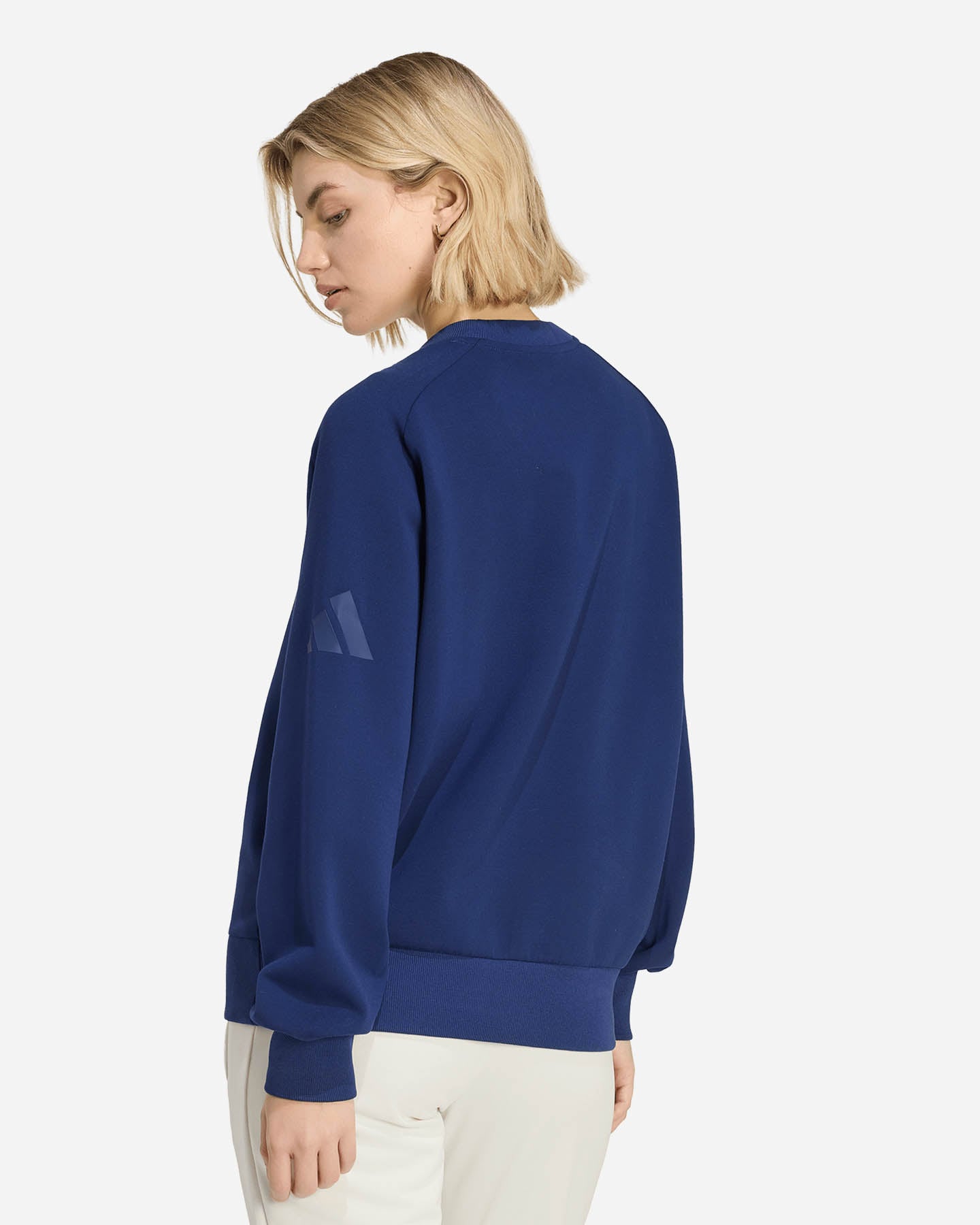 Felpa ADIDAS SOFT LUX W - Blu - 3 | Cisalfa Sport