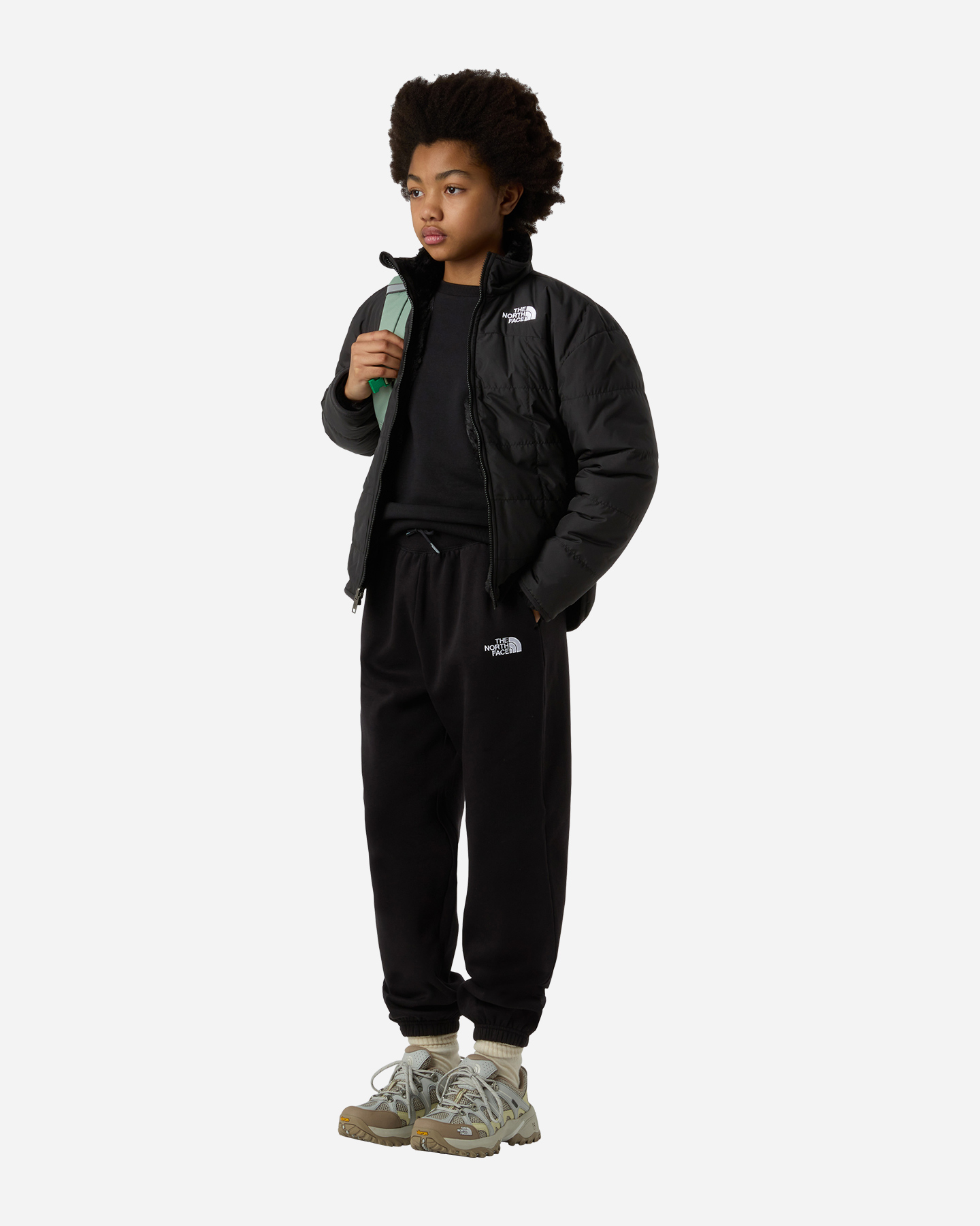 Giubbotto THE NORTH FACE SHASTA REVERS JR - Nero - 5 | Cisalfa Sport