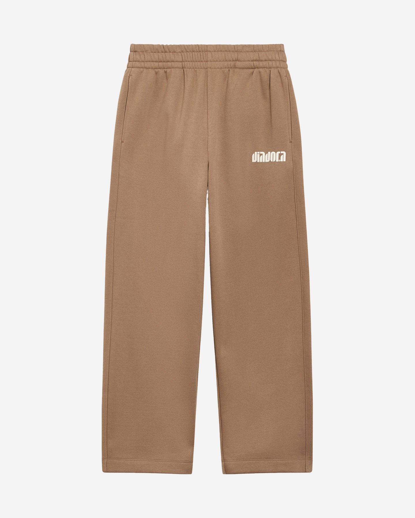 Pantalone DIADORA ATHLETIC LOGO W - Beige - 0 | Cisalfa Sport