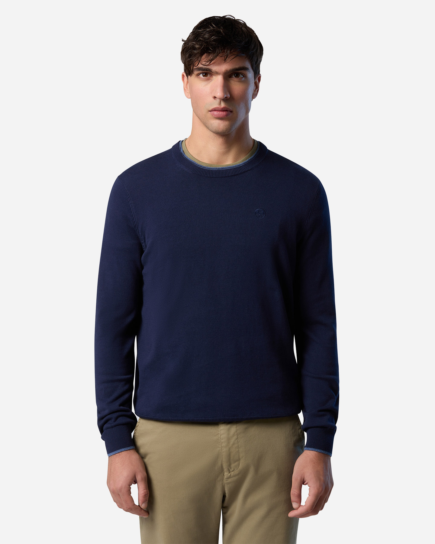 Maglione NORTH SAILS BASIC M - Blu - 1 | Cisalfa Sport