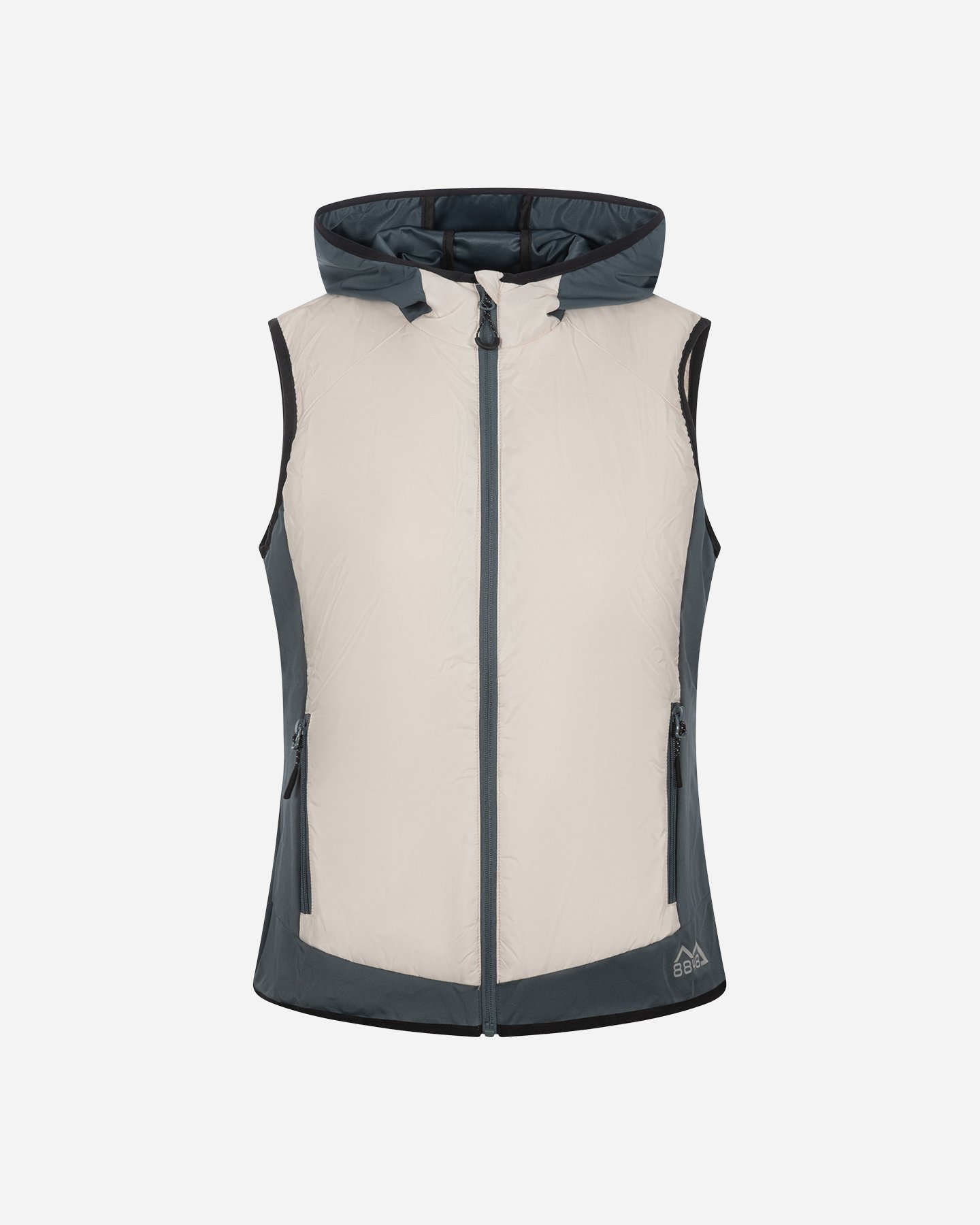 Gilet 8848 MOUNTAIN HIKE W - Bianco - 0 | Cisalfa Sport