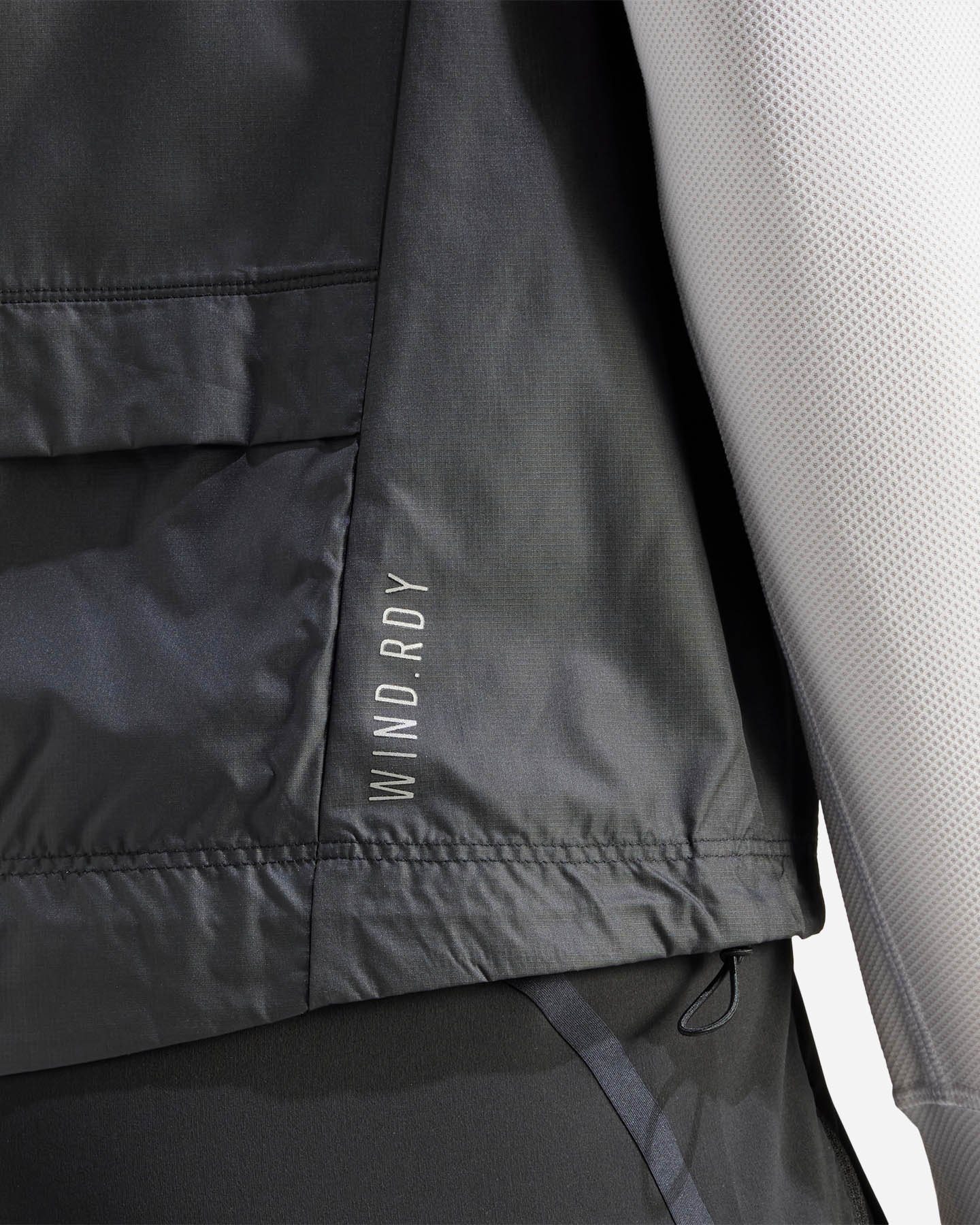 Giacca running ADIDAS VEST OTR W - Nero - 4 | Cisalfa Sport