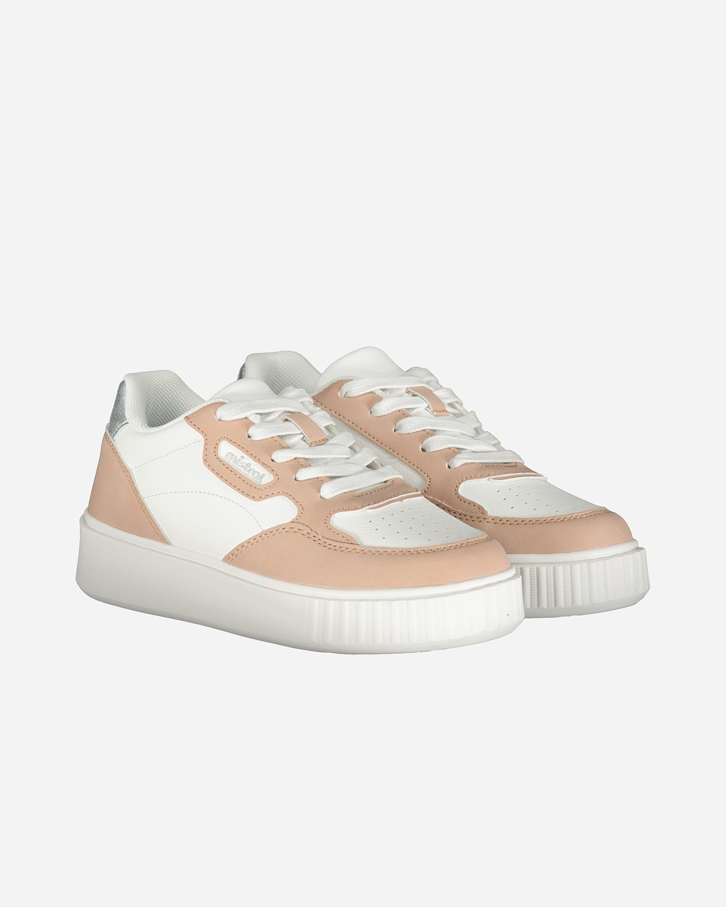 Scarpe sneakers MISTRAL PLAT JR - Bianco - 1 | Cisalfa Sport