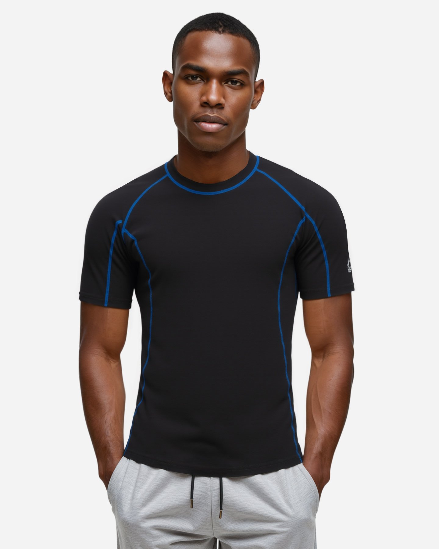 Maglia intimo tecnico 8848 MOUNTAIN ESSENTIAL M - Nero - 2 | Cisalfa Sport