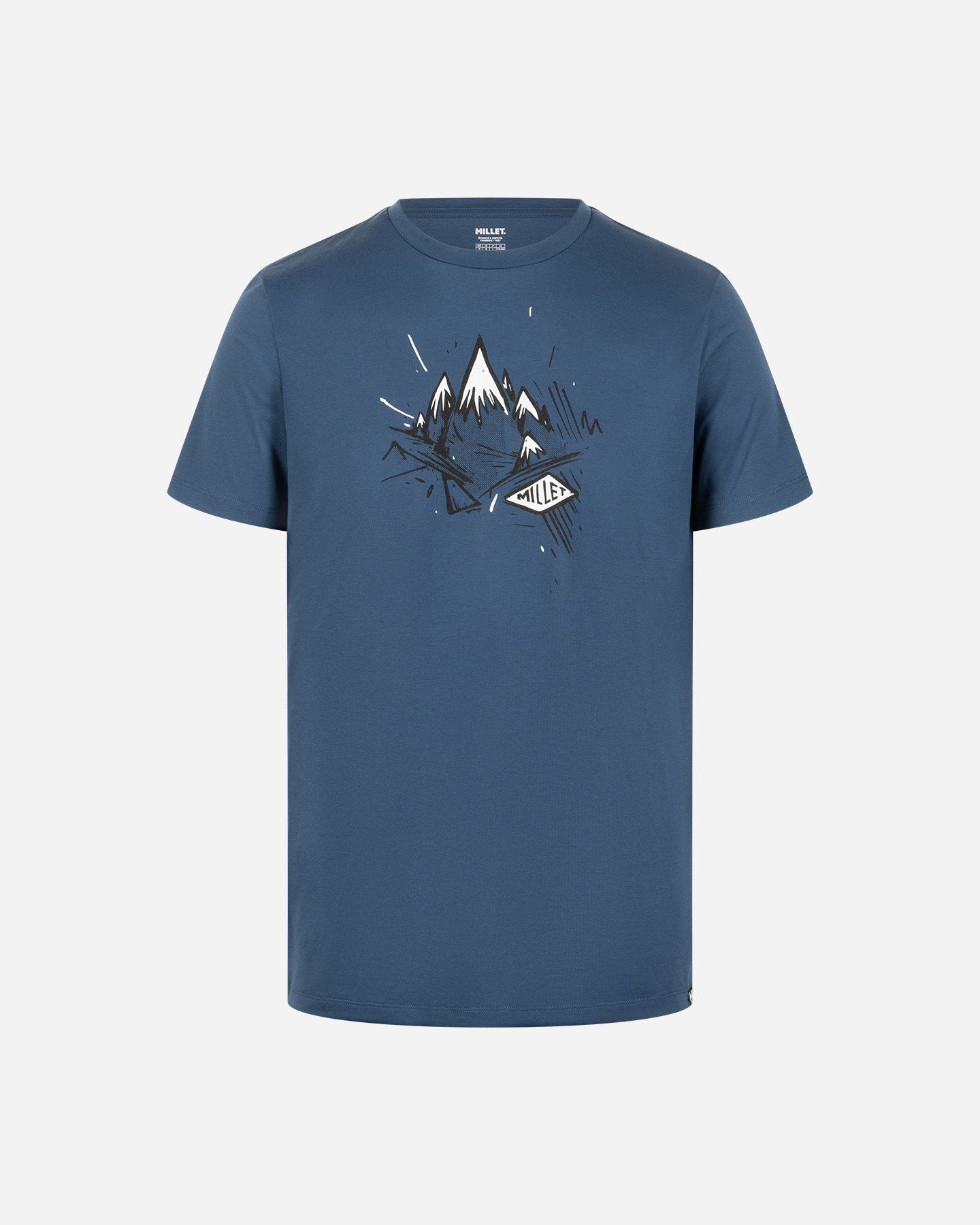 T-shirt MILLET BOULDER M - Denim - 0 | Cisalfa Sport